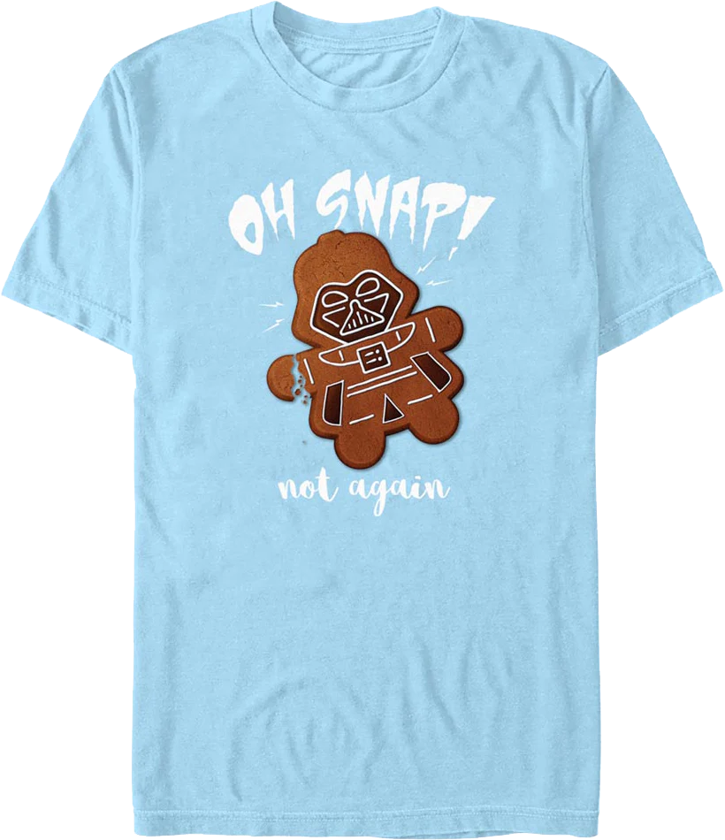 Oh Snap Darth Vader Star Wars T-Shirt