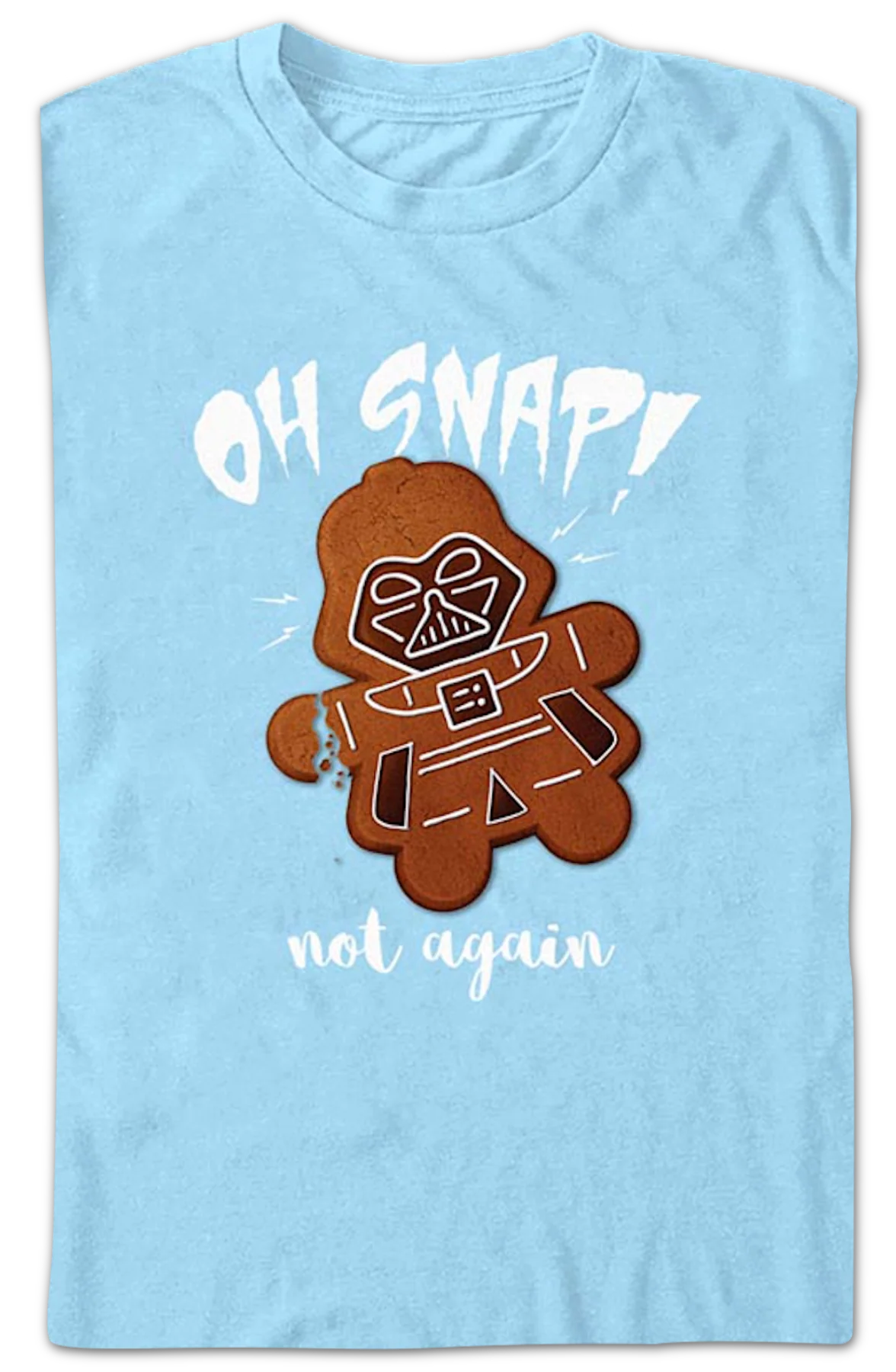 Oh Snap Darth Vader Star Wars T-Shirt - Image 2