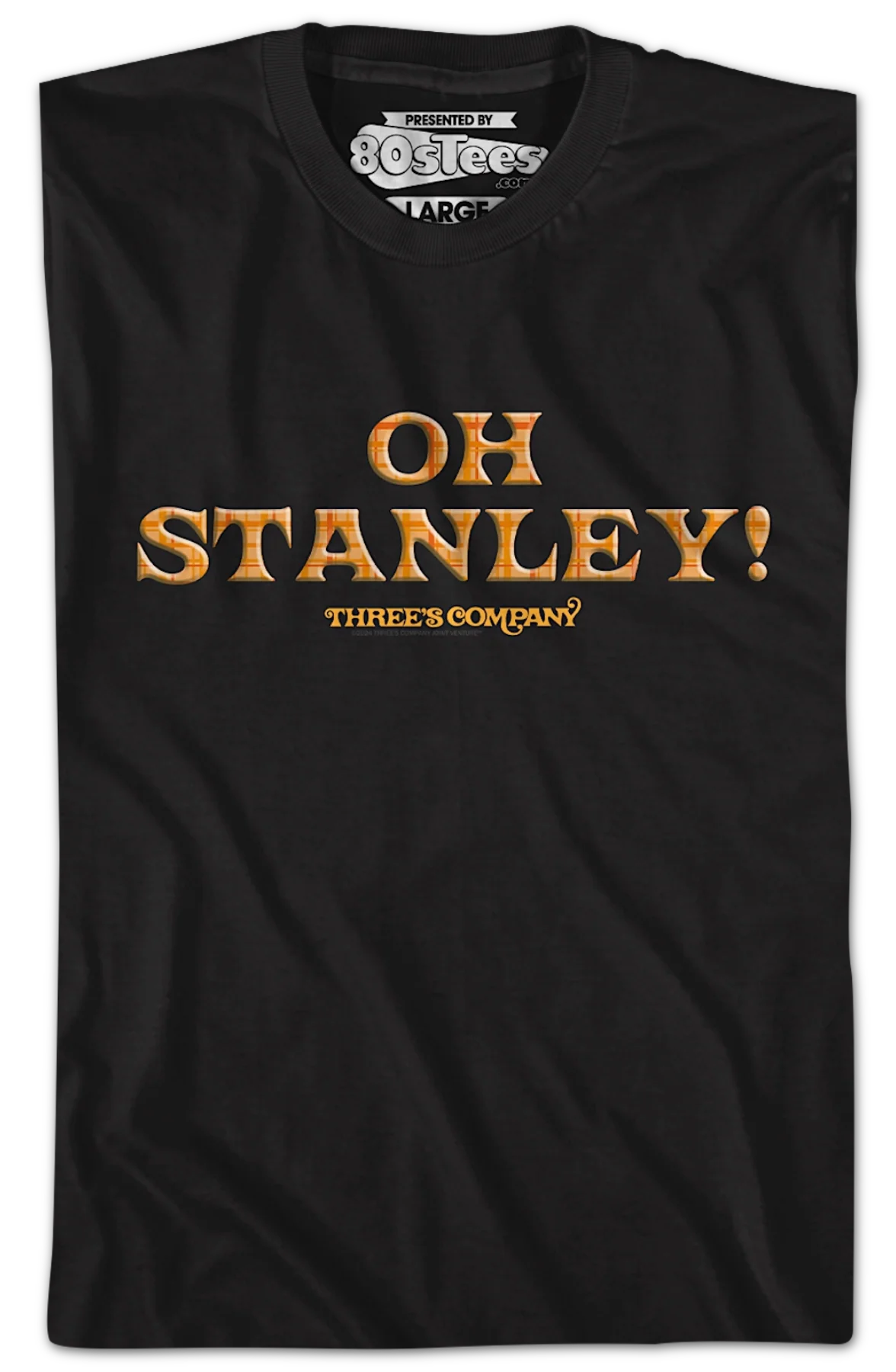 Oh Stanley Three's Company T-Shirt - Image 2
