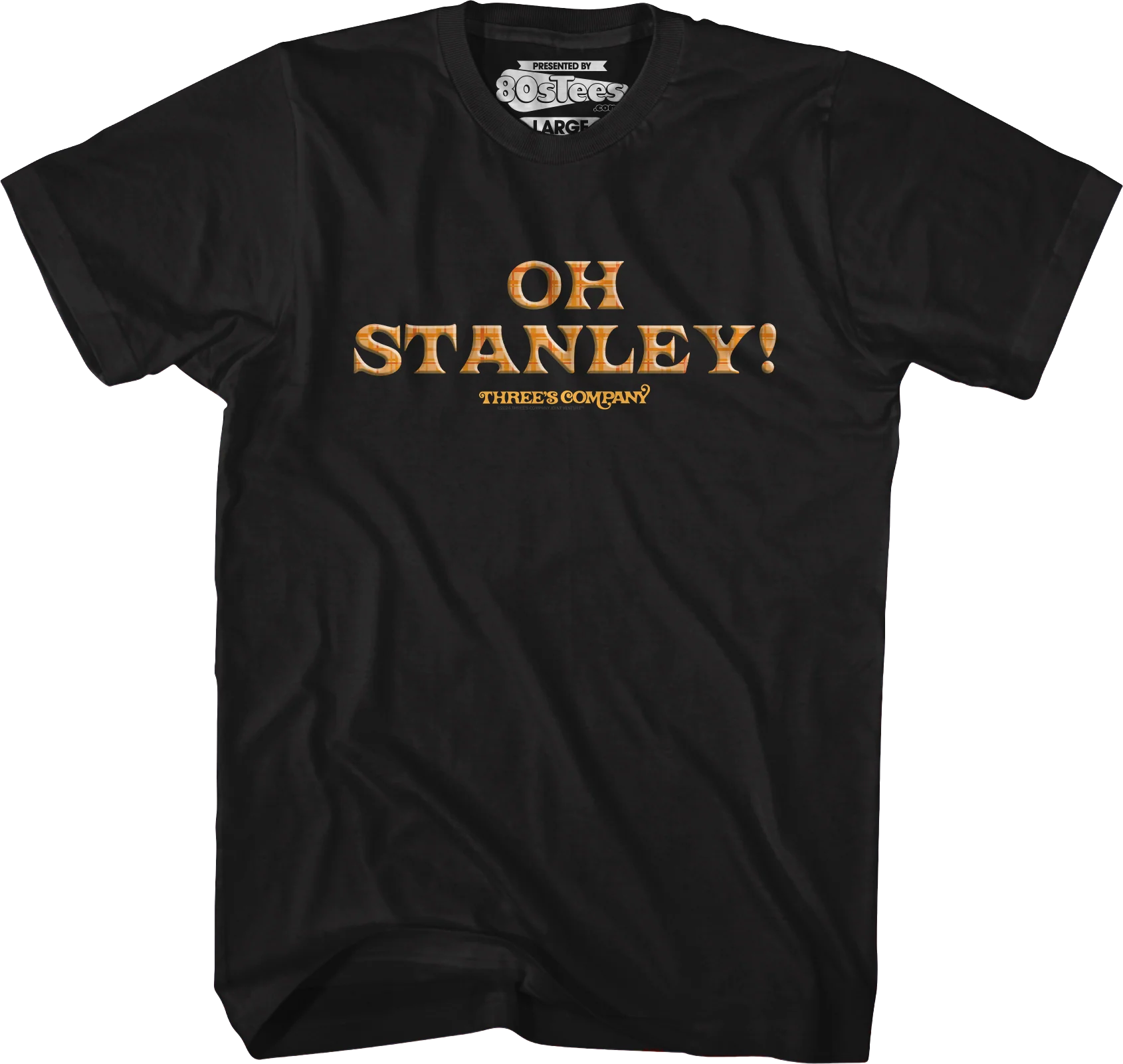 Oh Stanley Three's Company T-Shirt - Image 4