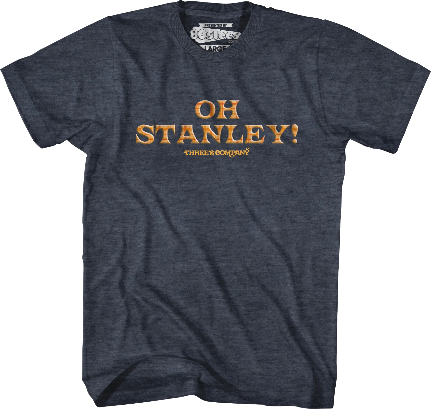 Oh Stanley Three's Company T-Shirt - Image 5