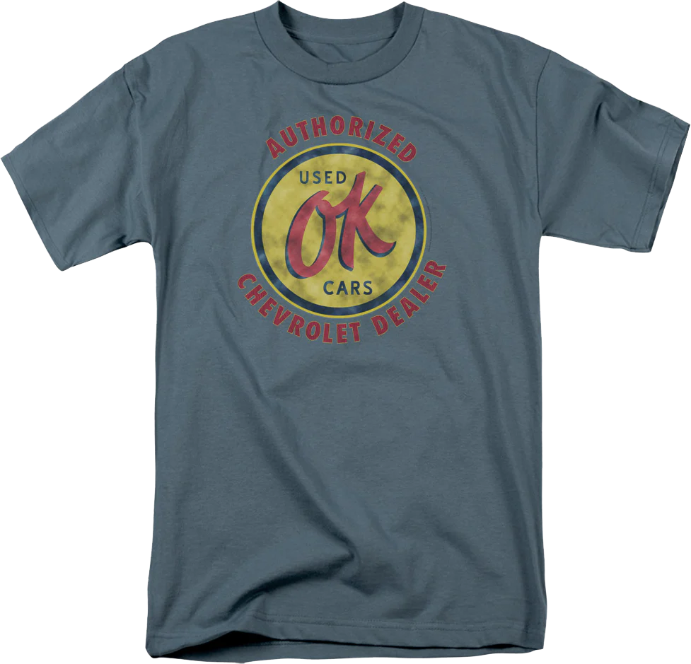 OK Used Cars Chevrolet T-Shirt