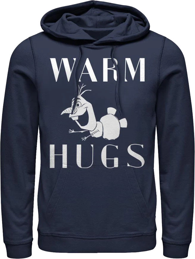 Olaf Warm Hugs Frozen Hoodie