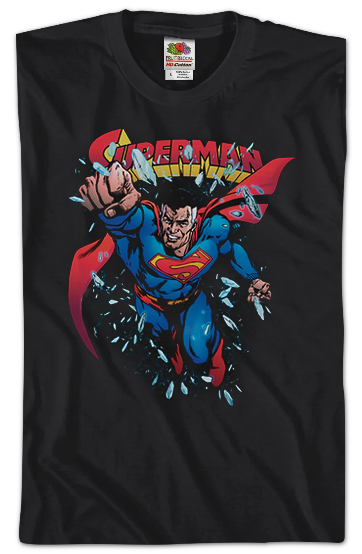 Old Man Kal Superman T-Shirt - Image 2