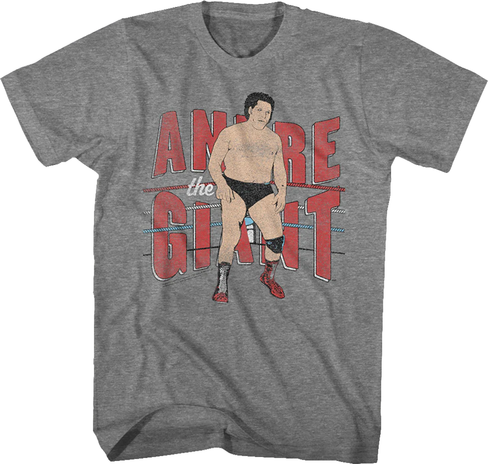 Old School Andre The Giant T-Shirt