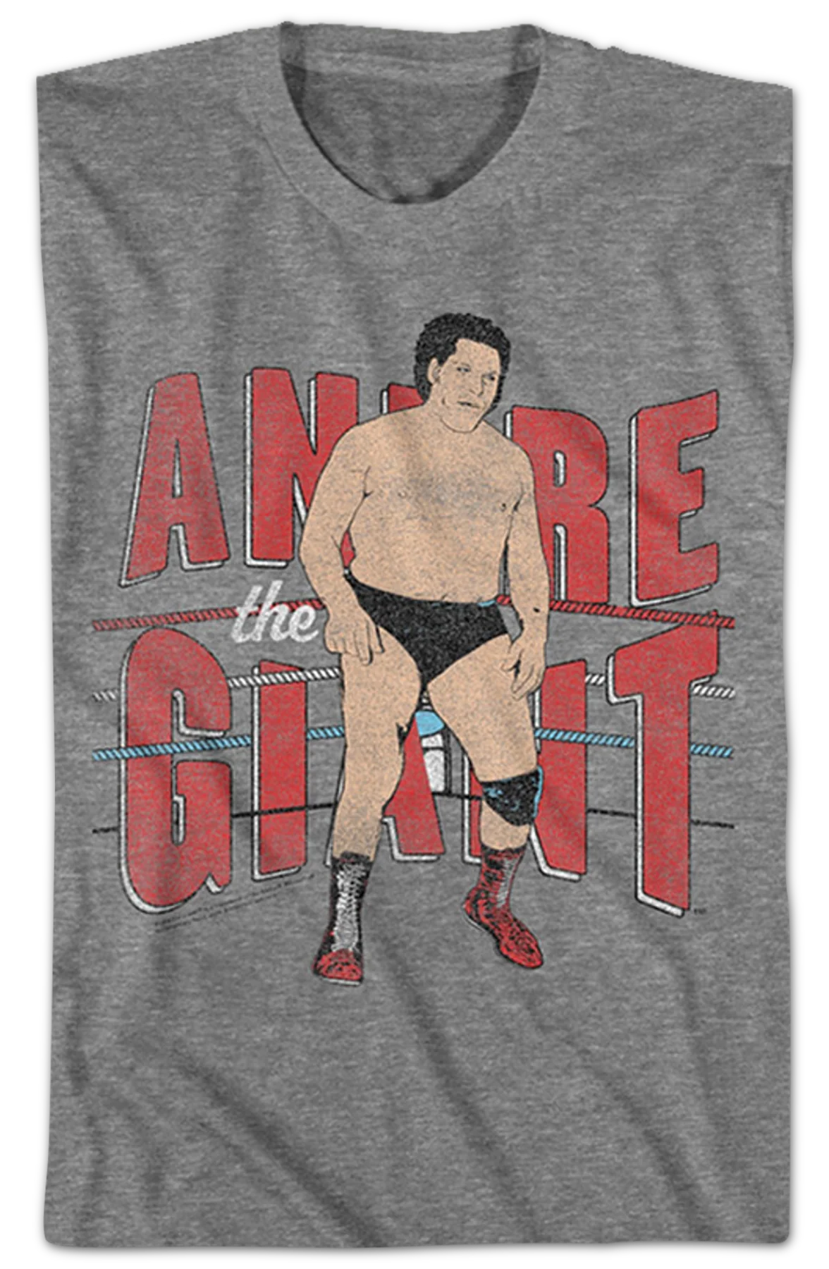 Old School Andre The Giant T-Shirt - Image 2