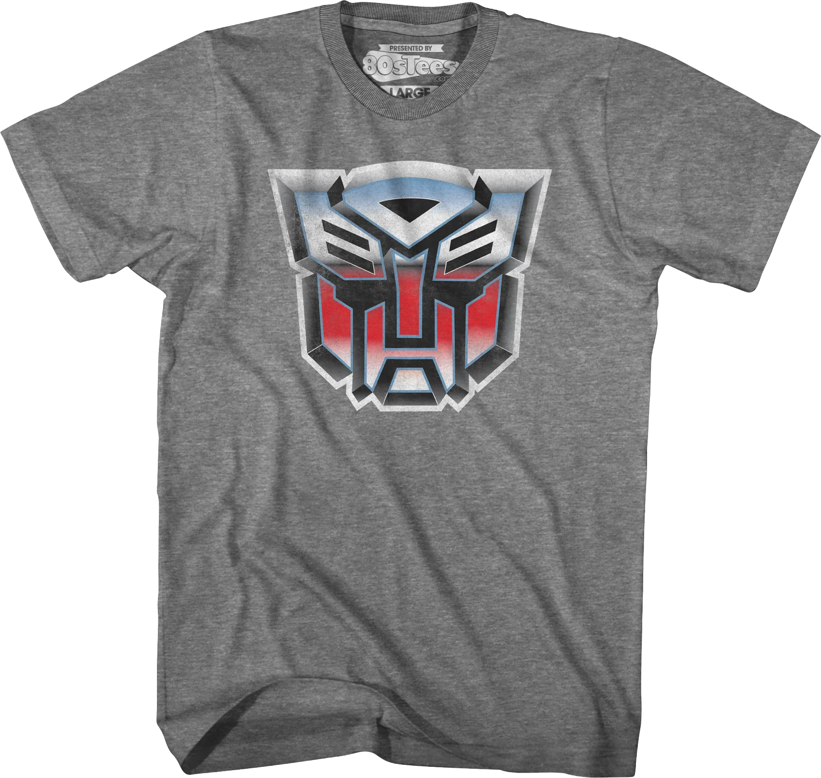 Old School Autobots Logo Transformers T-Shirt