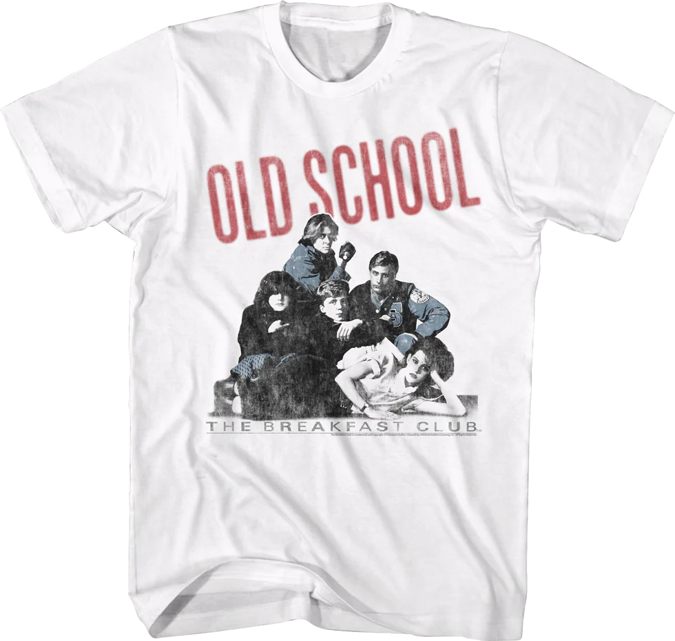 Old School Breakfast Club T-Shirt