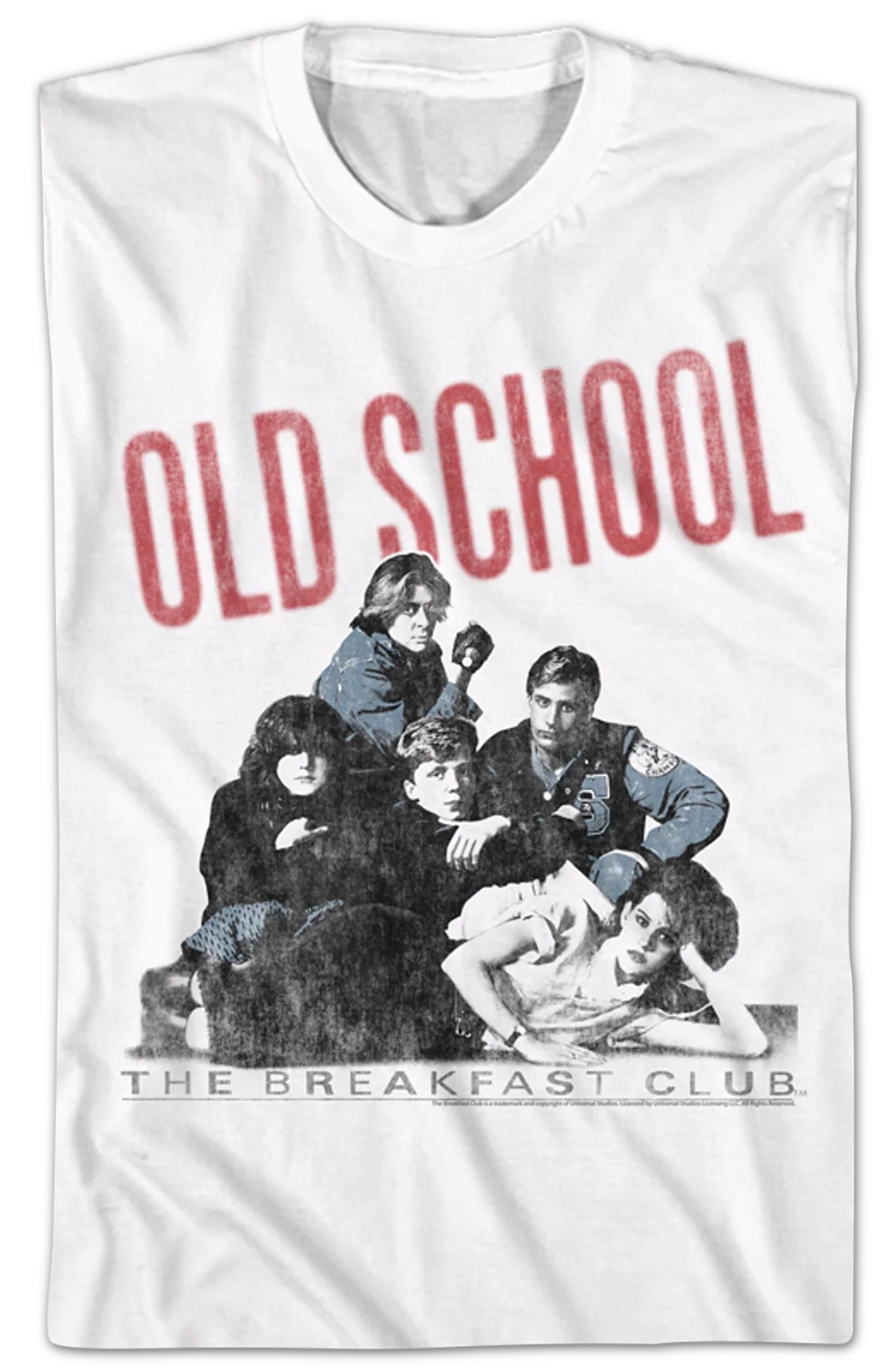 Old School Breakfast Club T-Shirt - Image 2