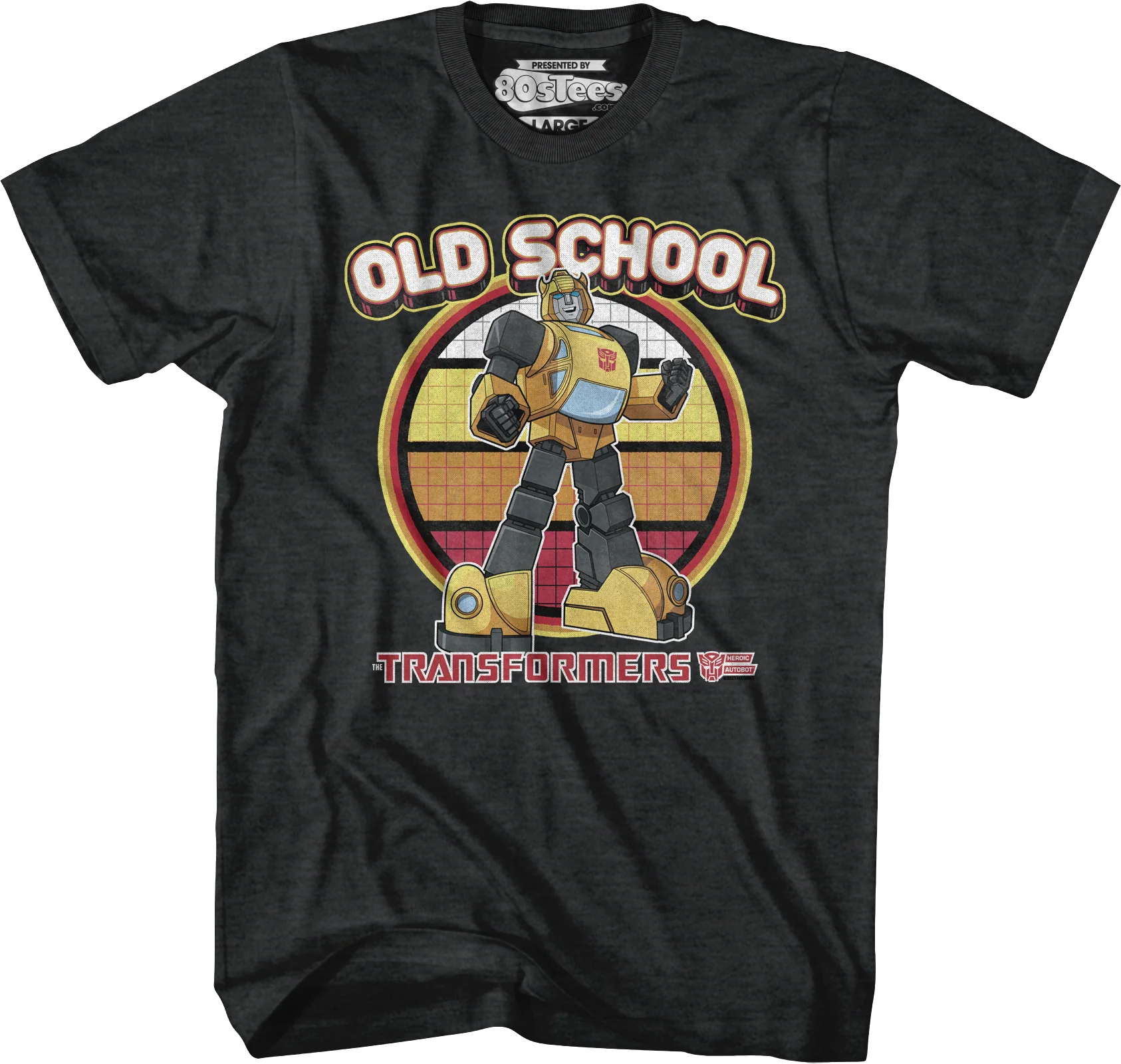 Old School Bumblebee Transformers T-Shirt