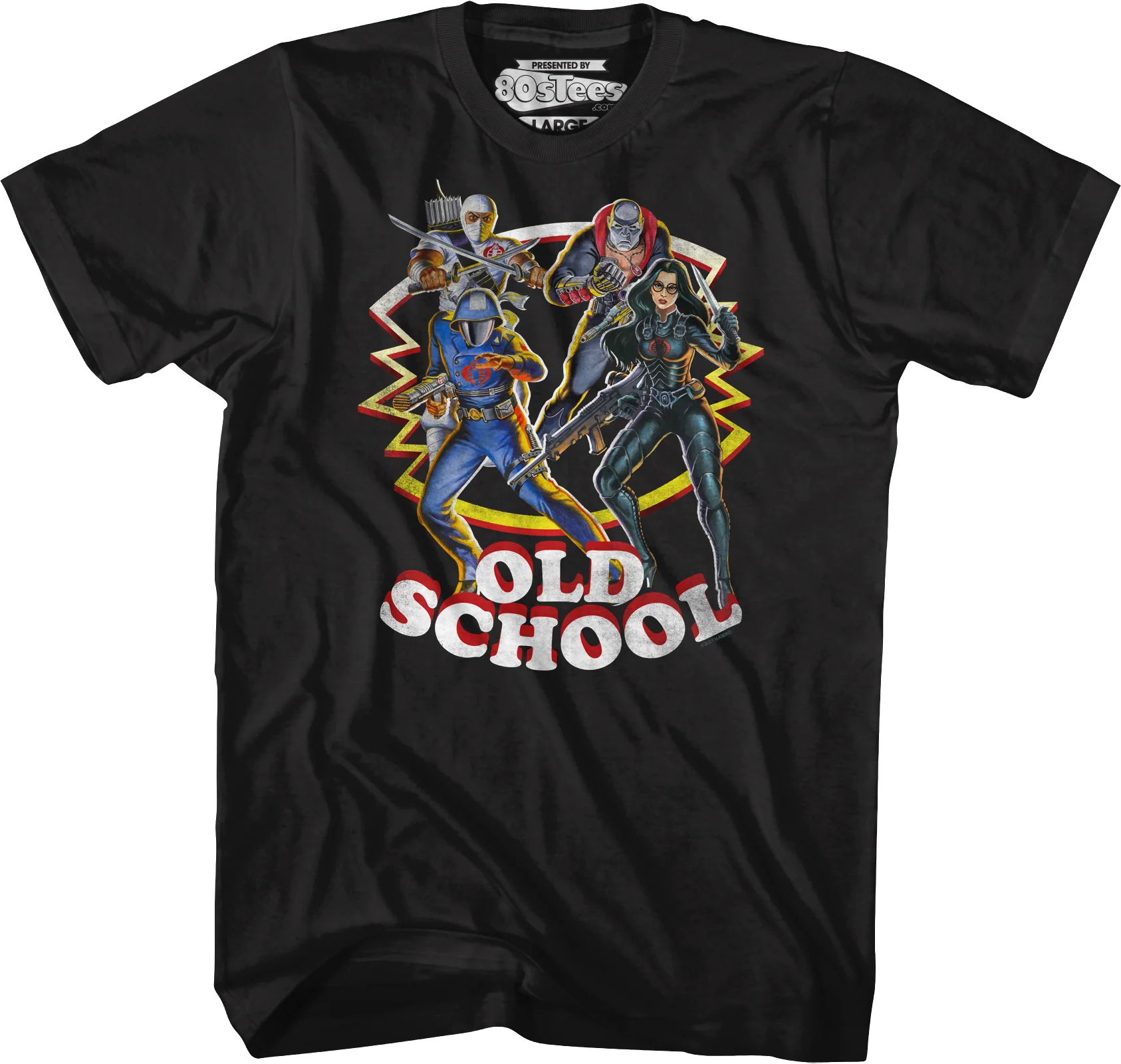 Old School Cobra GI Joe T-Shirt