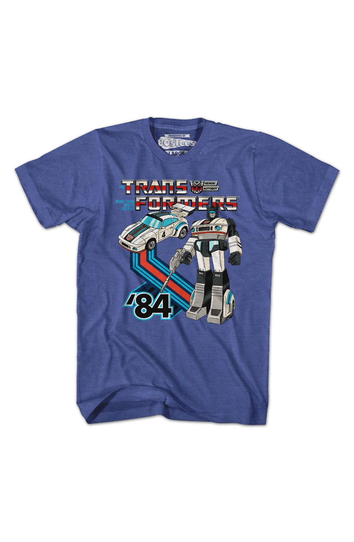Old School Jazz Transformers T-Shirt - Image 2