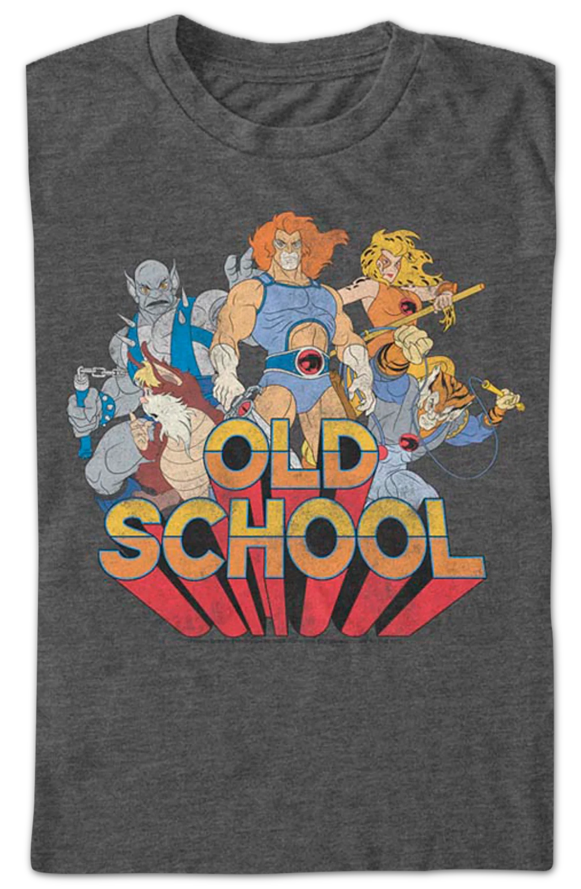 Old School ThunderCats T-Shirt - Image 2