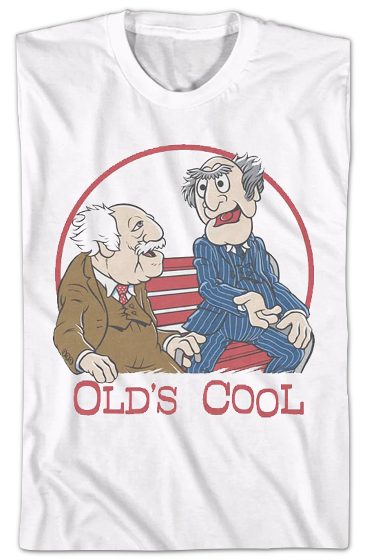 Old's Cool Muppets T-Shirt - Image 2