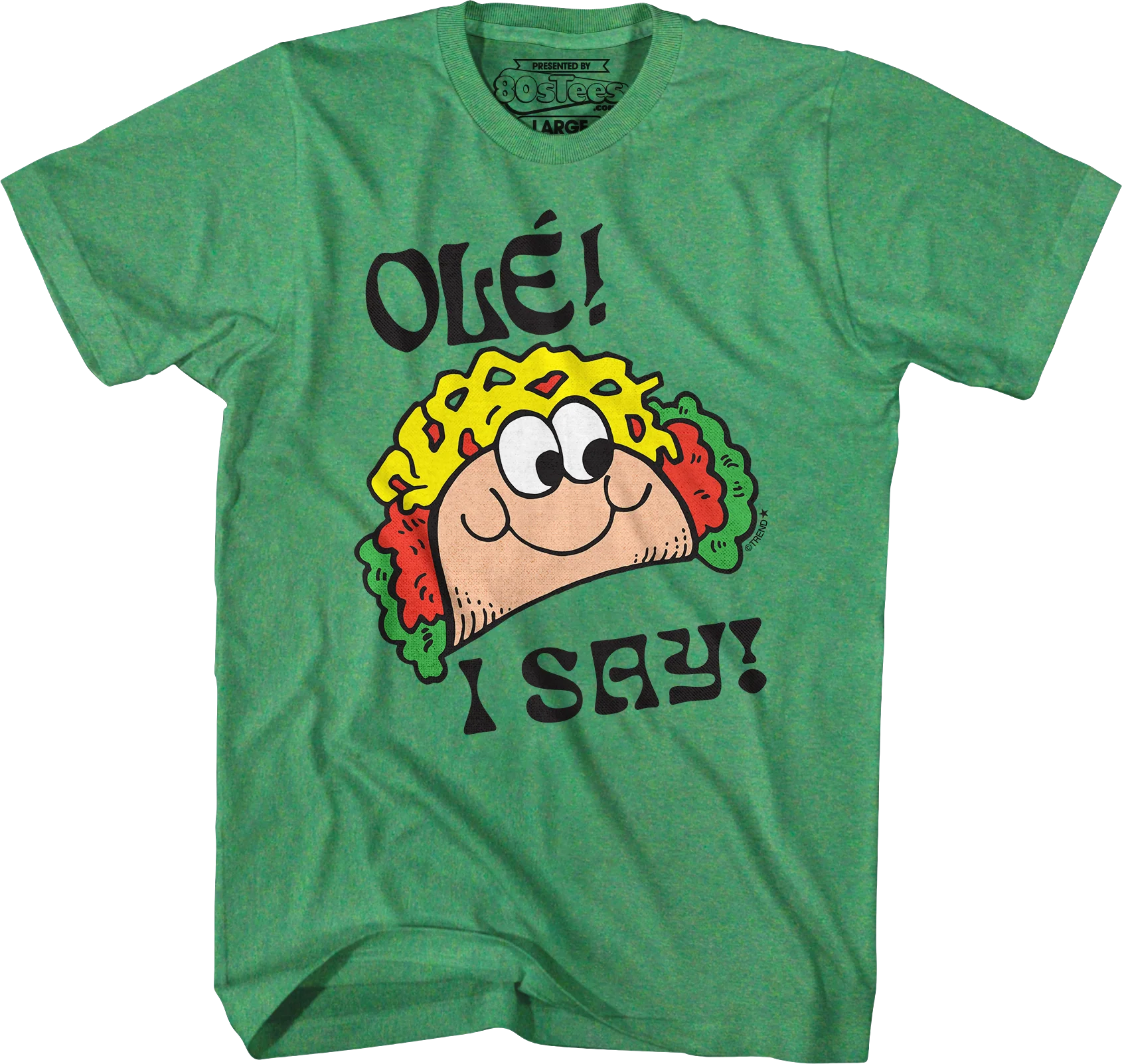 Ole I Say Scratch N Sniff T-Shirt - Image 3