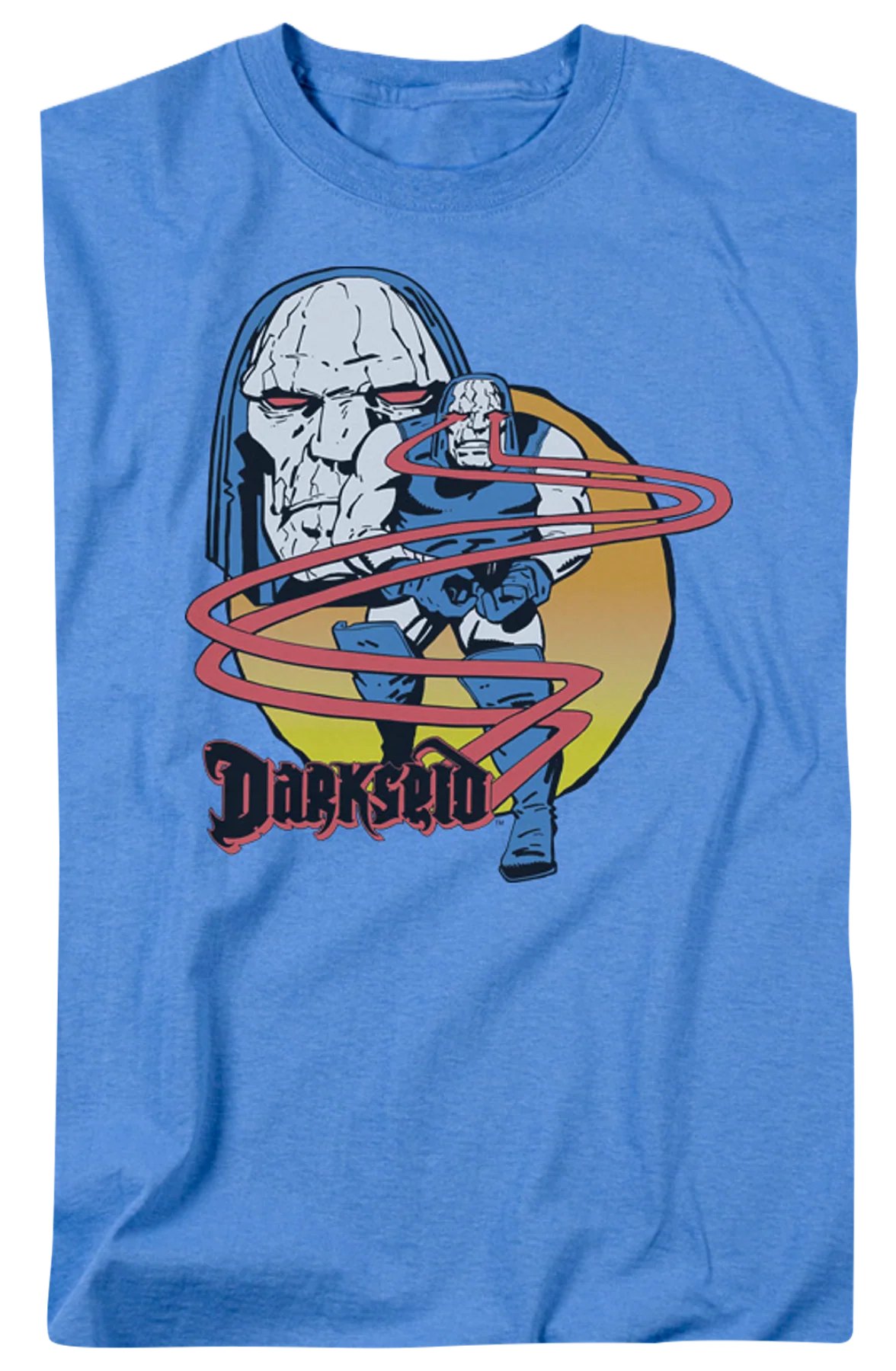 Omega Beams Darkseid DC Comics T-Shirt - Image 2