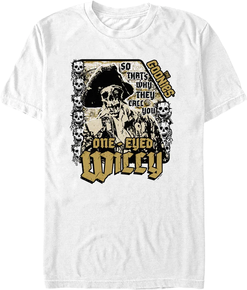 One-Eyed Willy Goonies T-Shirt