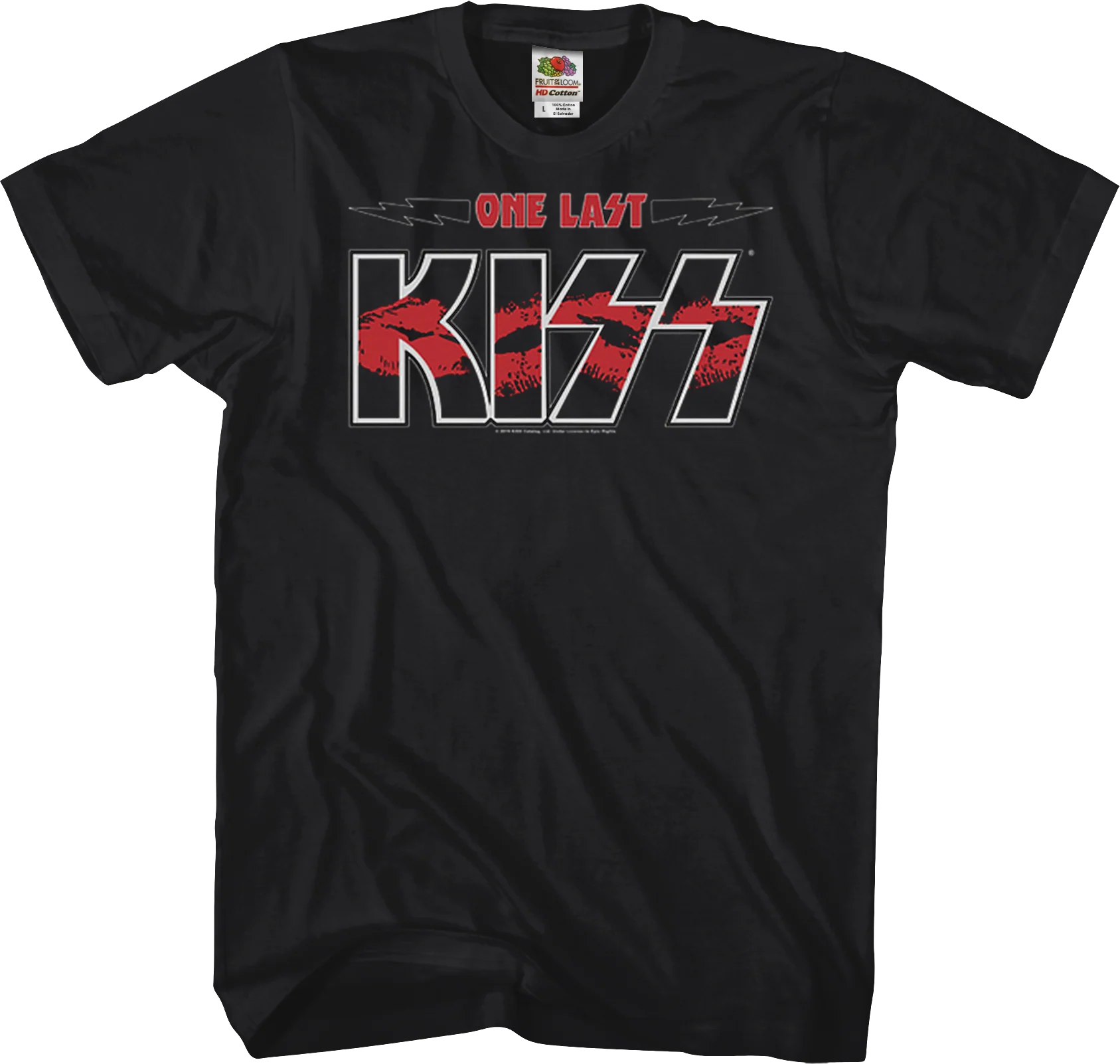 One Last KISS T-Shirt