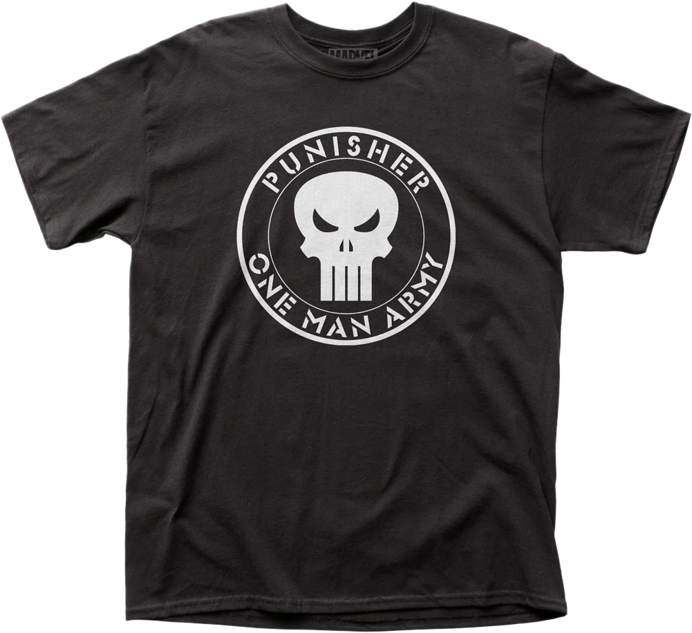One Man Army Punisher T-Shirt
