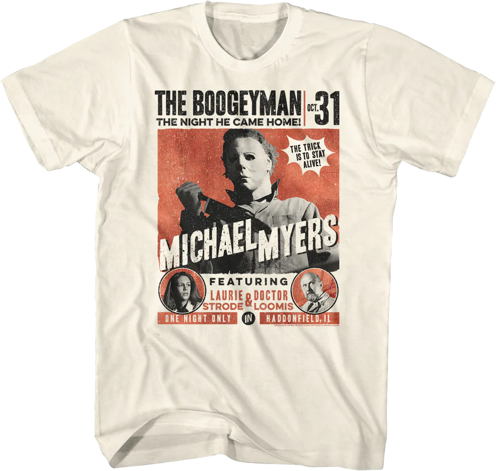One Night Only Halloween T-Shirt