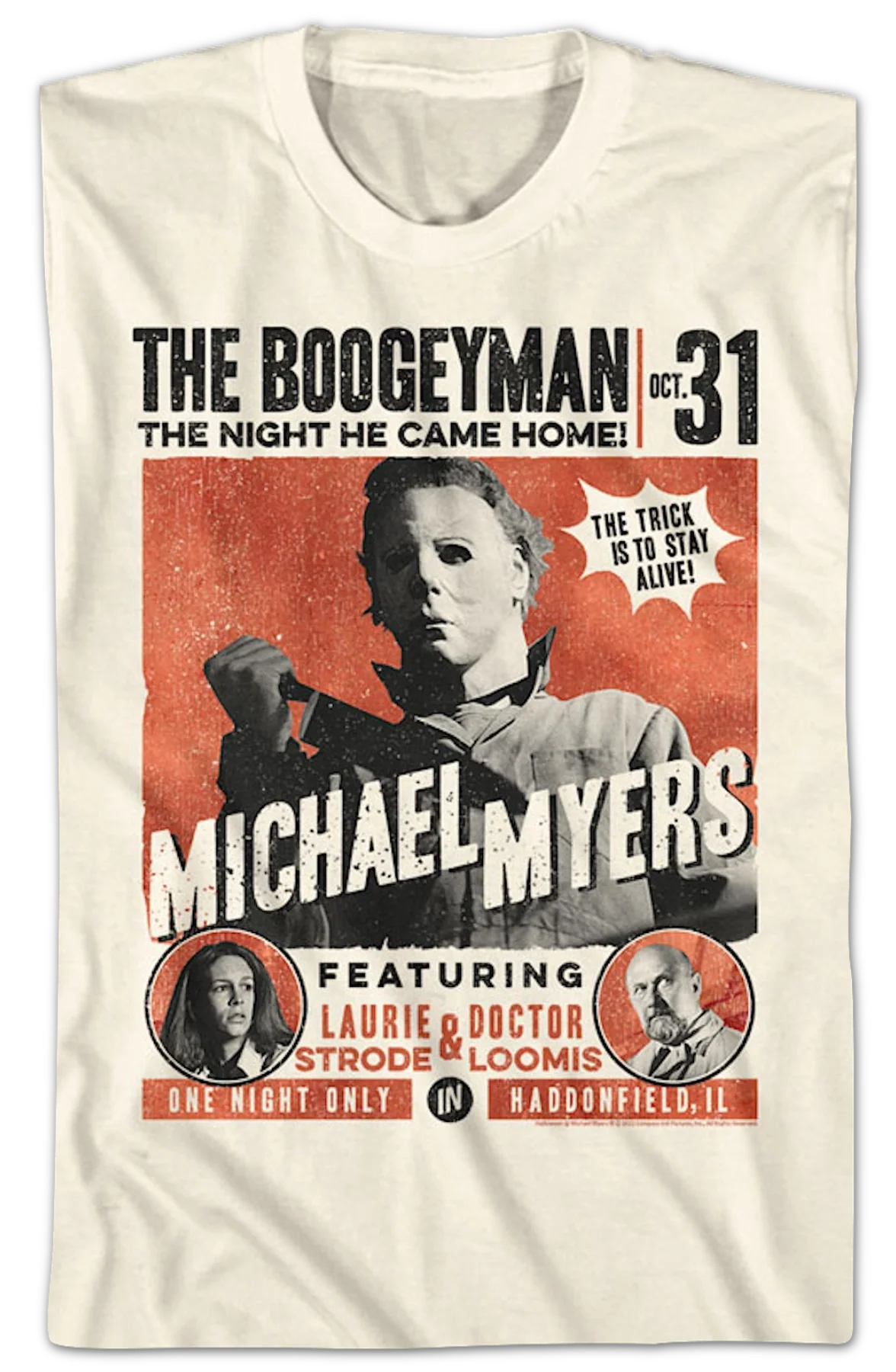 One Night Only Halloween T-Shirt - Image 2