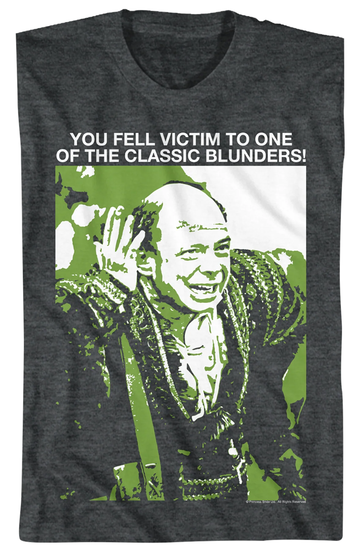 One Of The Classic Blunders Princess Bride T-Shirt - Image 2
