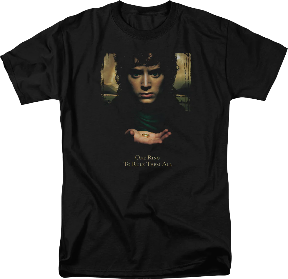 One Ring To Rule Them All Lord Of The Rings T-Shirt