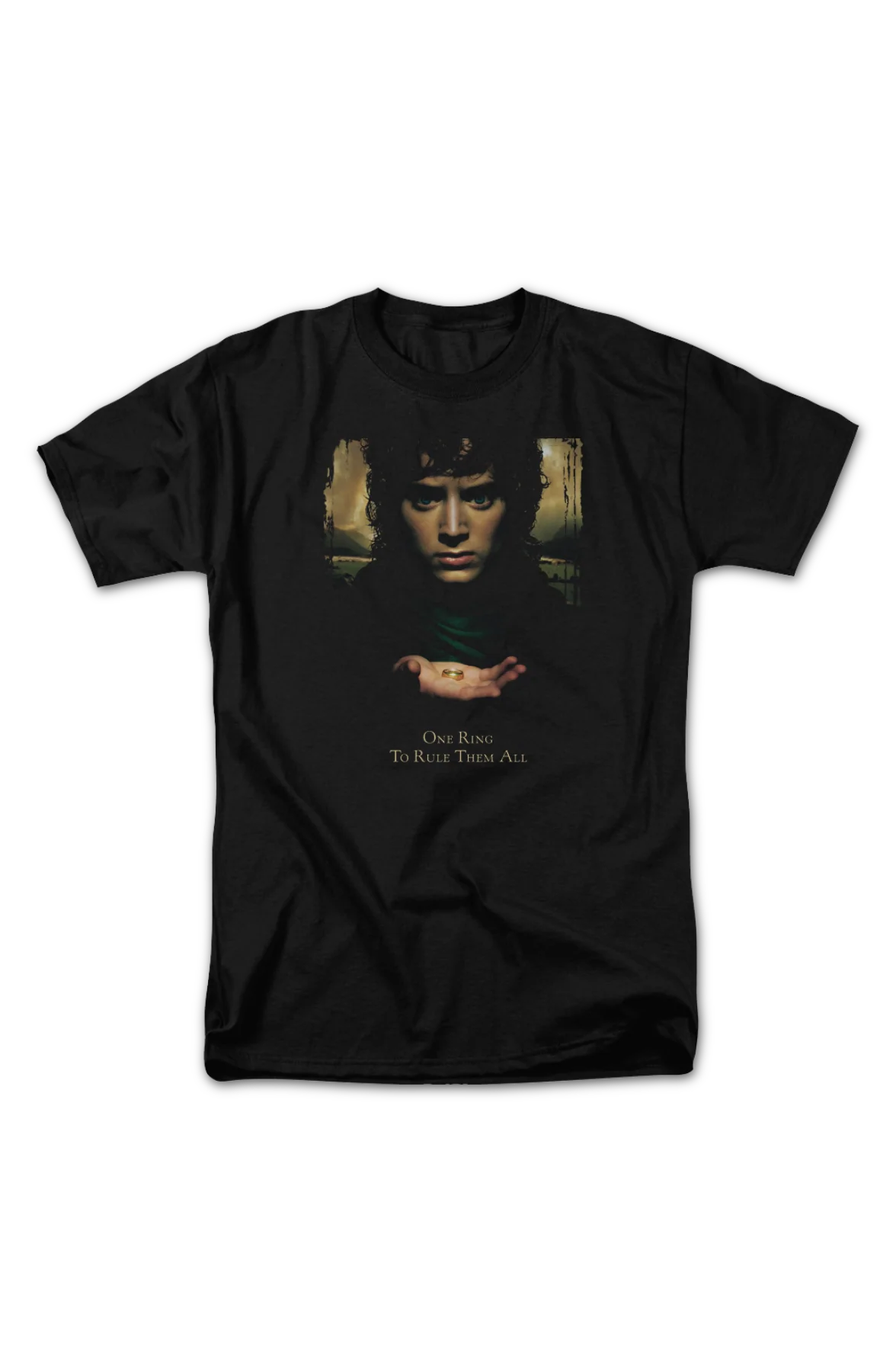 One Ring To Rule Them All Lord Of The Rings T-Shirt - Image 2