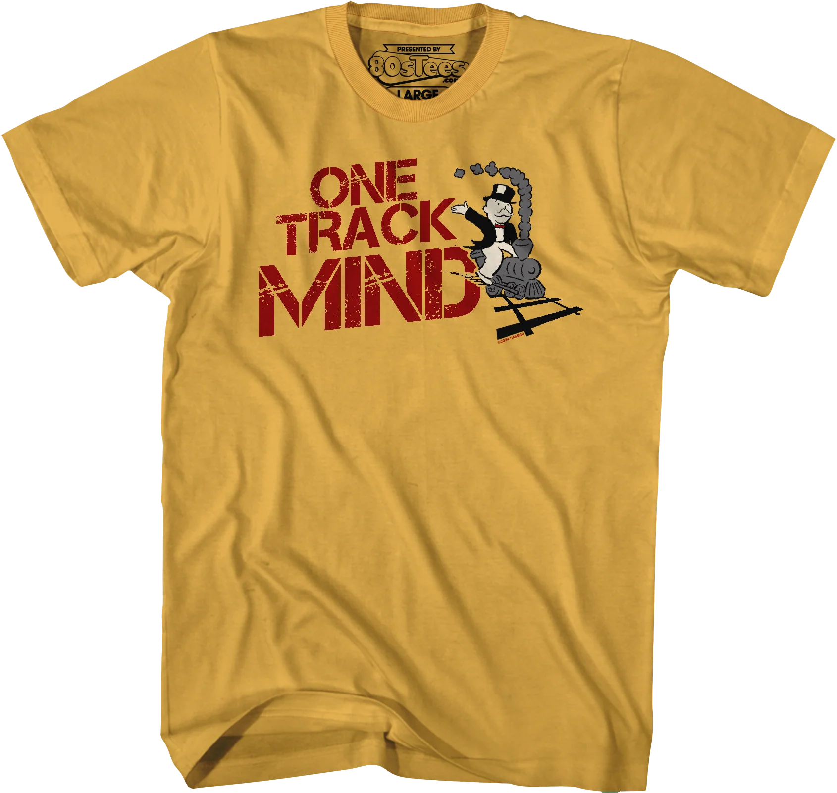 One Track Mind Monopoly T-Shirt