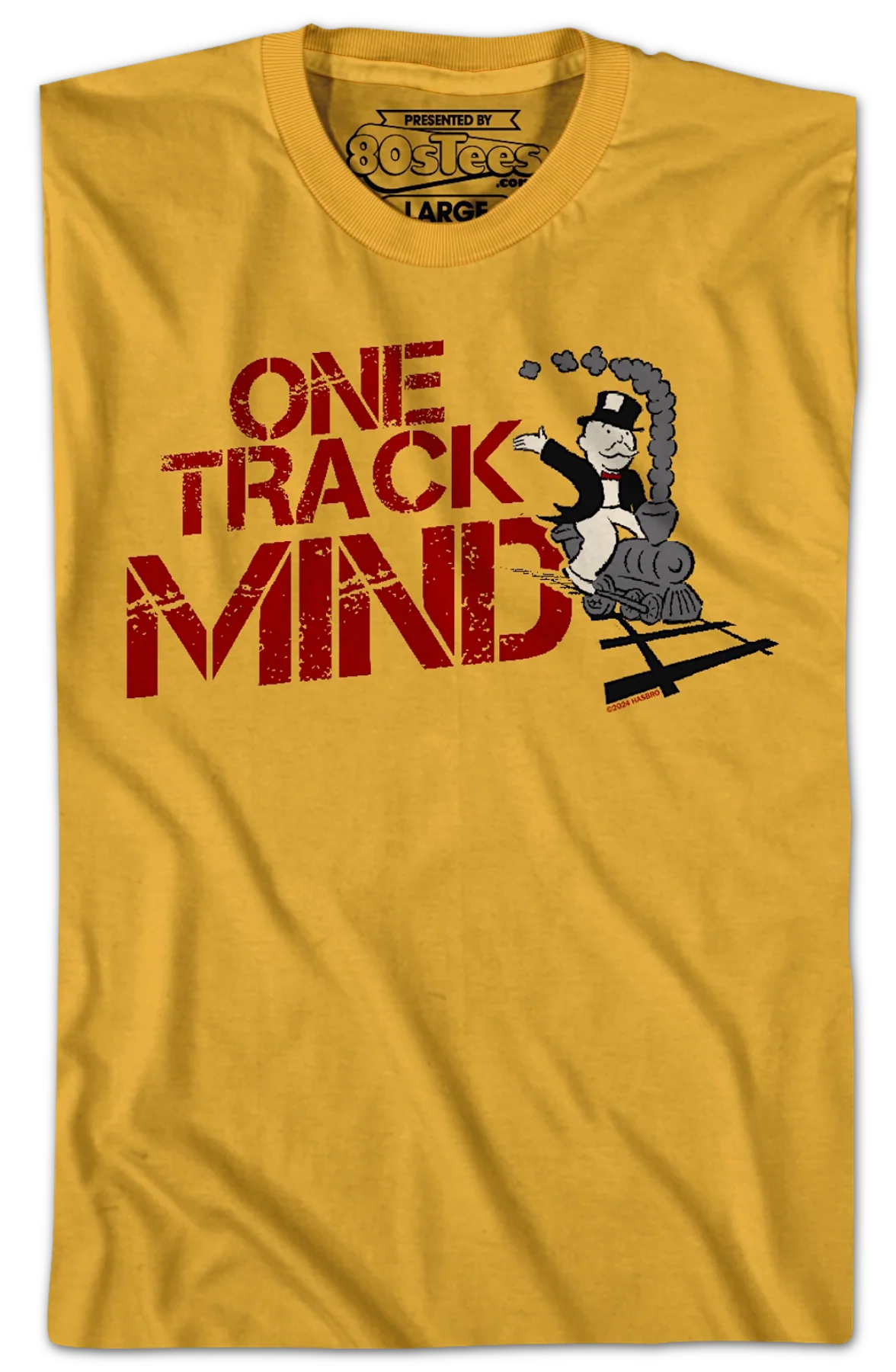 One Track Mind Monopoly T-Shirt - Image 2