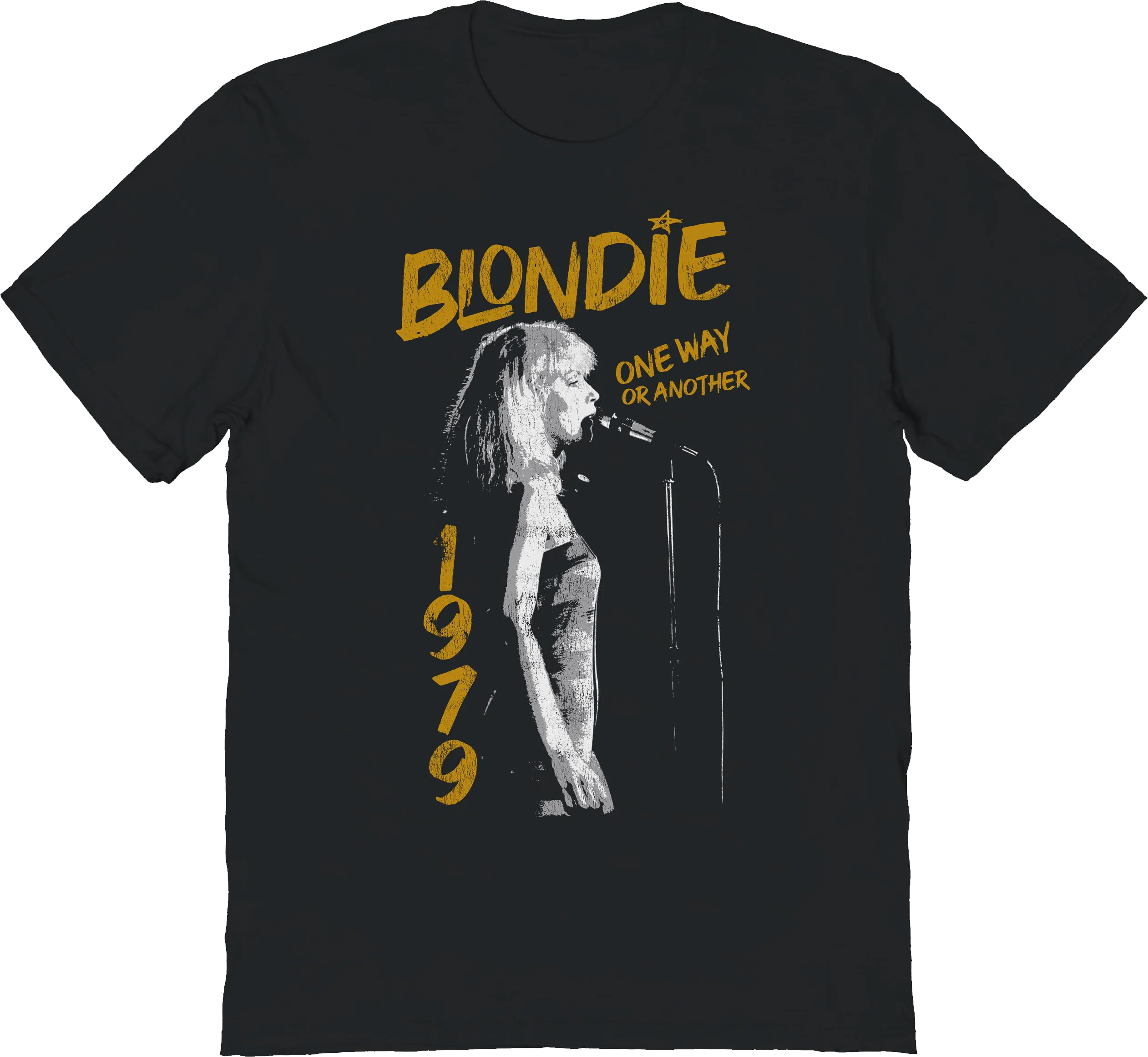 One Way Or Another 1979 Blondie T-Shirt