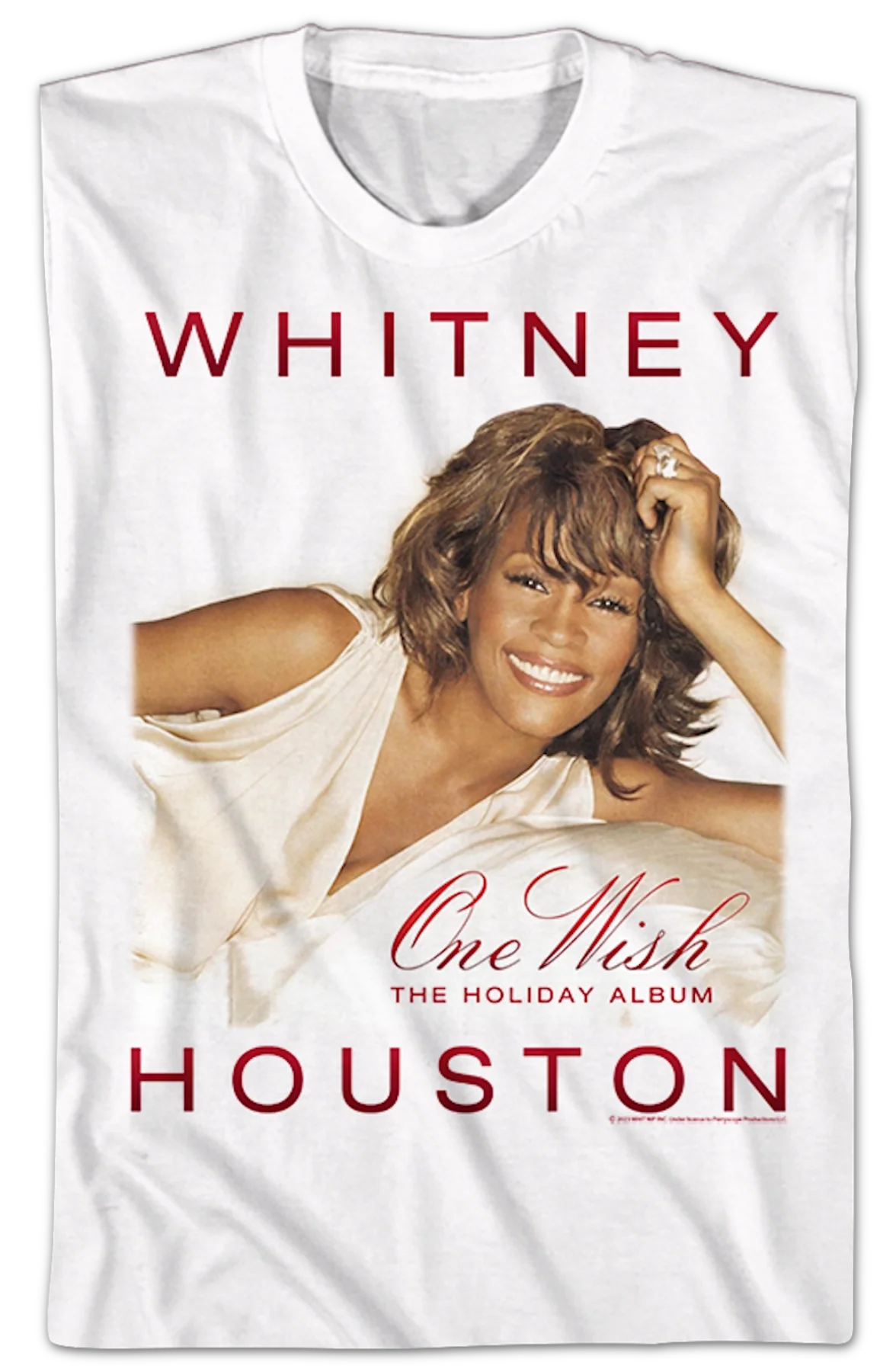 One Wish Whitney Houston T-Shirt - Image 2