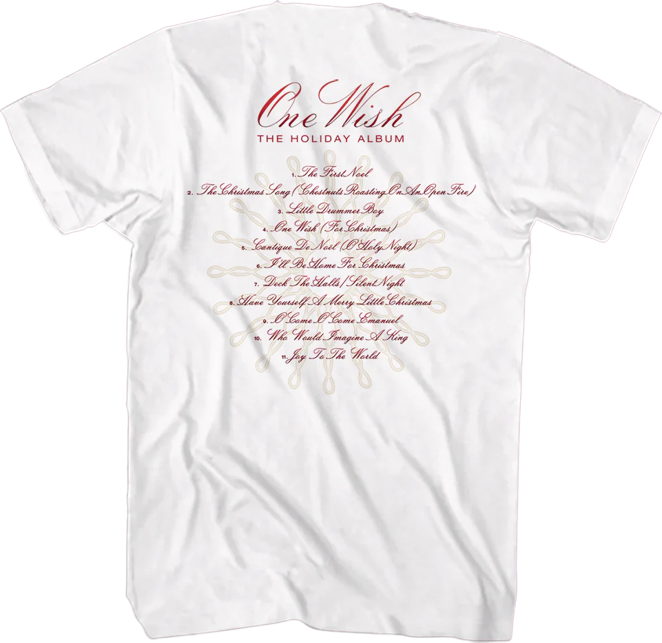 One Wish Whitney Houston T-Shirt - Image 3
