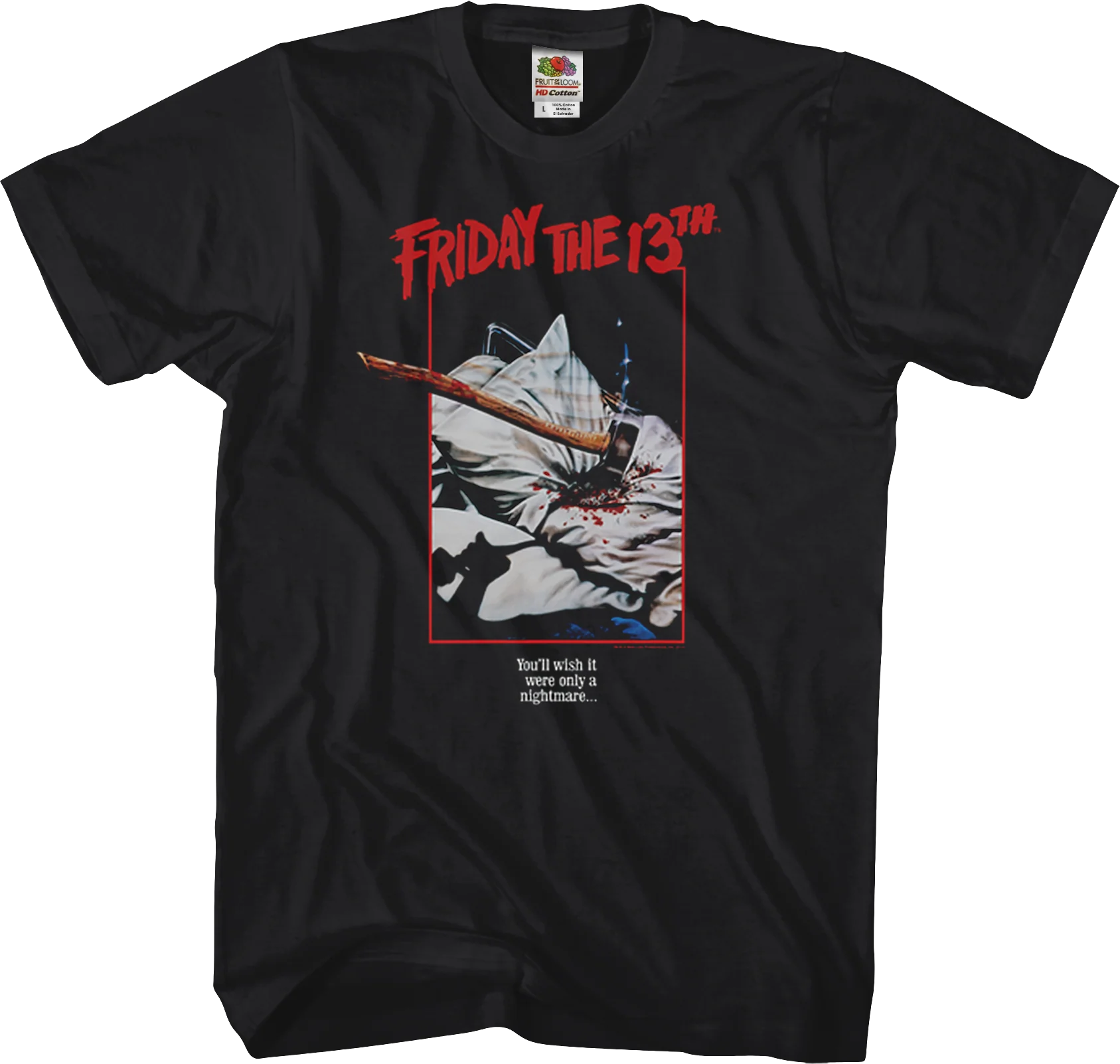 Only a Nightmare Friday the 13th T-Shirt