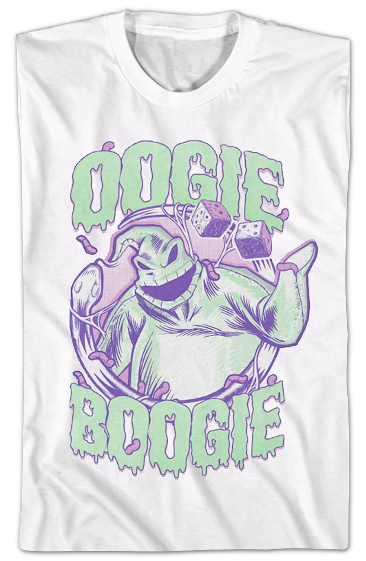 Oogie Boogie Nightmare Before Christmas T-Shirt - Image 2