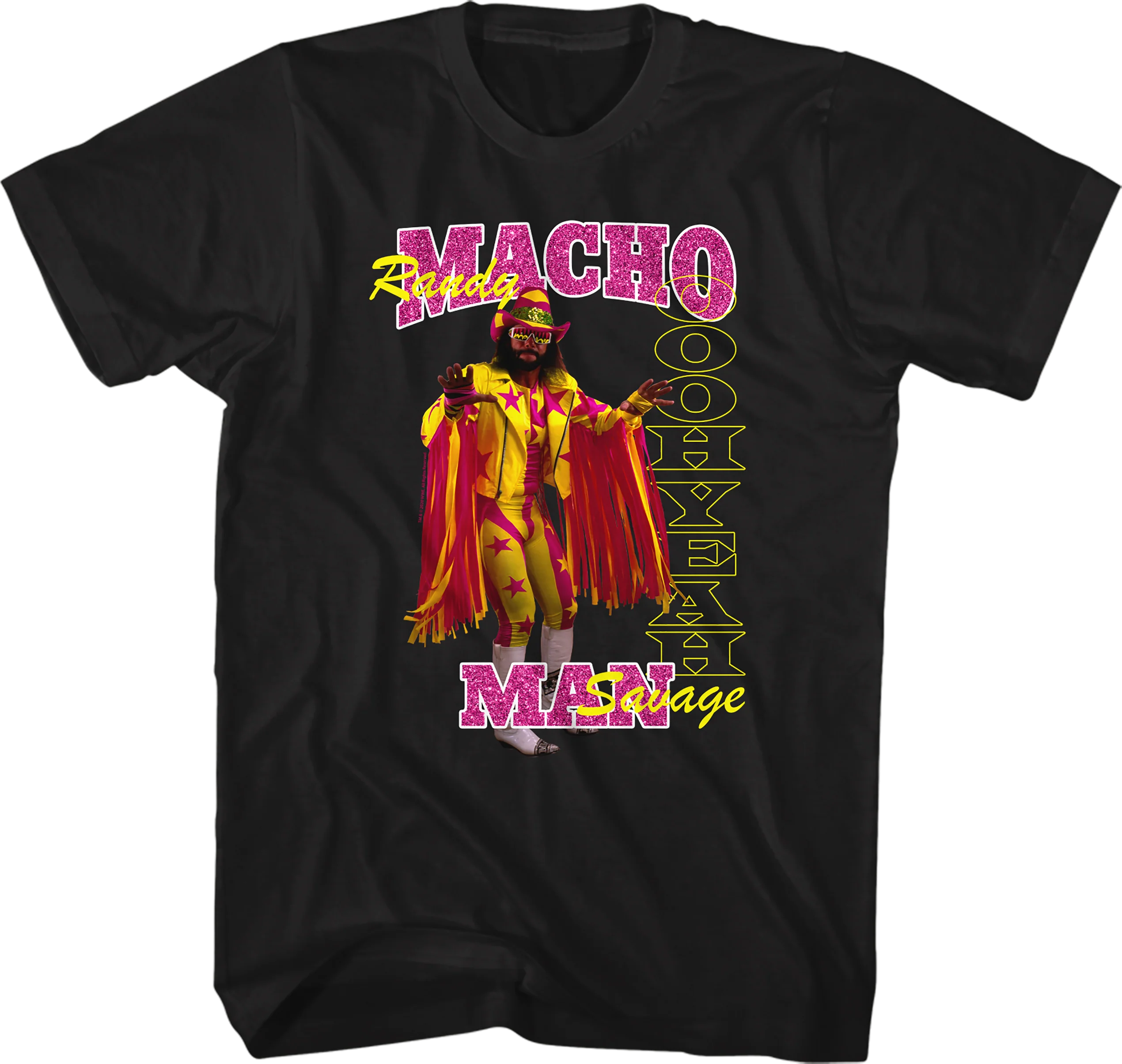 Oooh Yeah Macho Man Randy Savage T-Shirt
