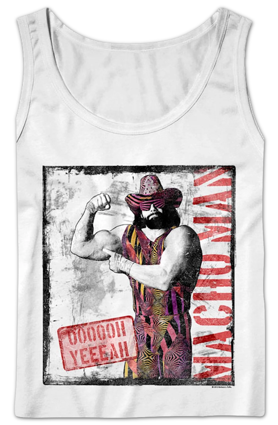 Ooooh Yeah Macho Man Tank Top - Image 2