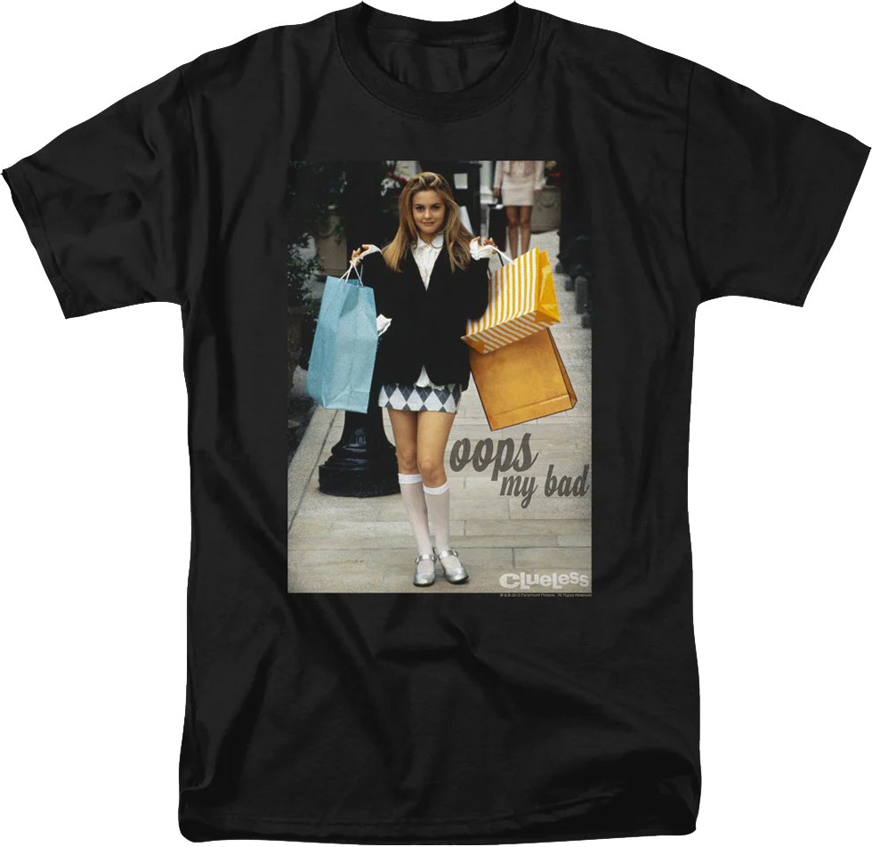 Oops My Bad Clueless T-Shirt