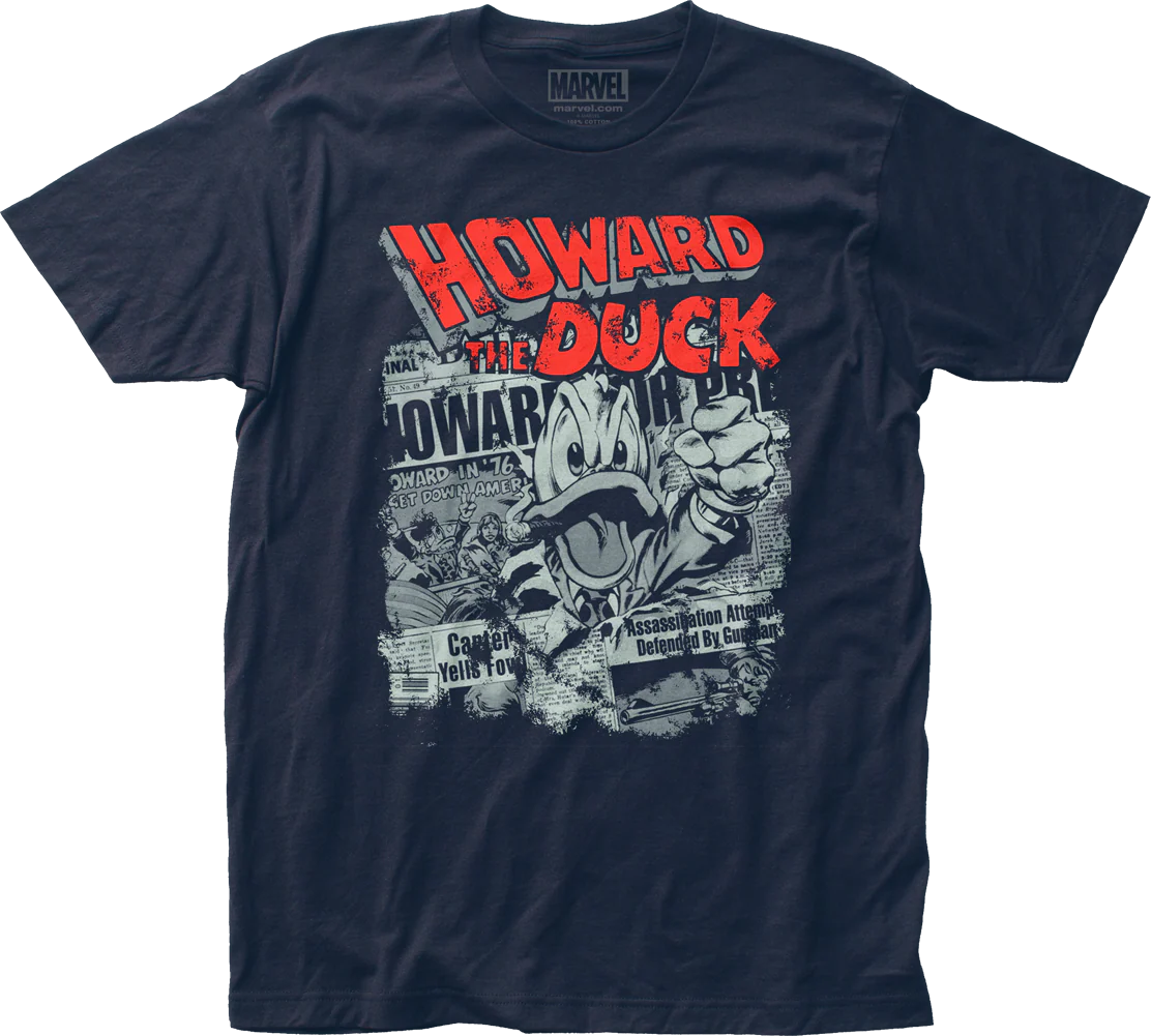 Open Season Howard The Duck T-Shirt