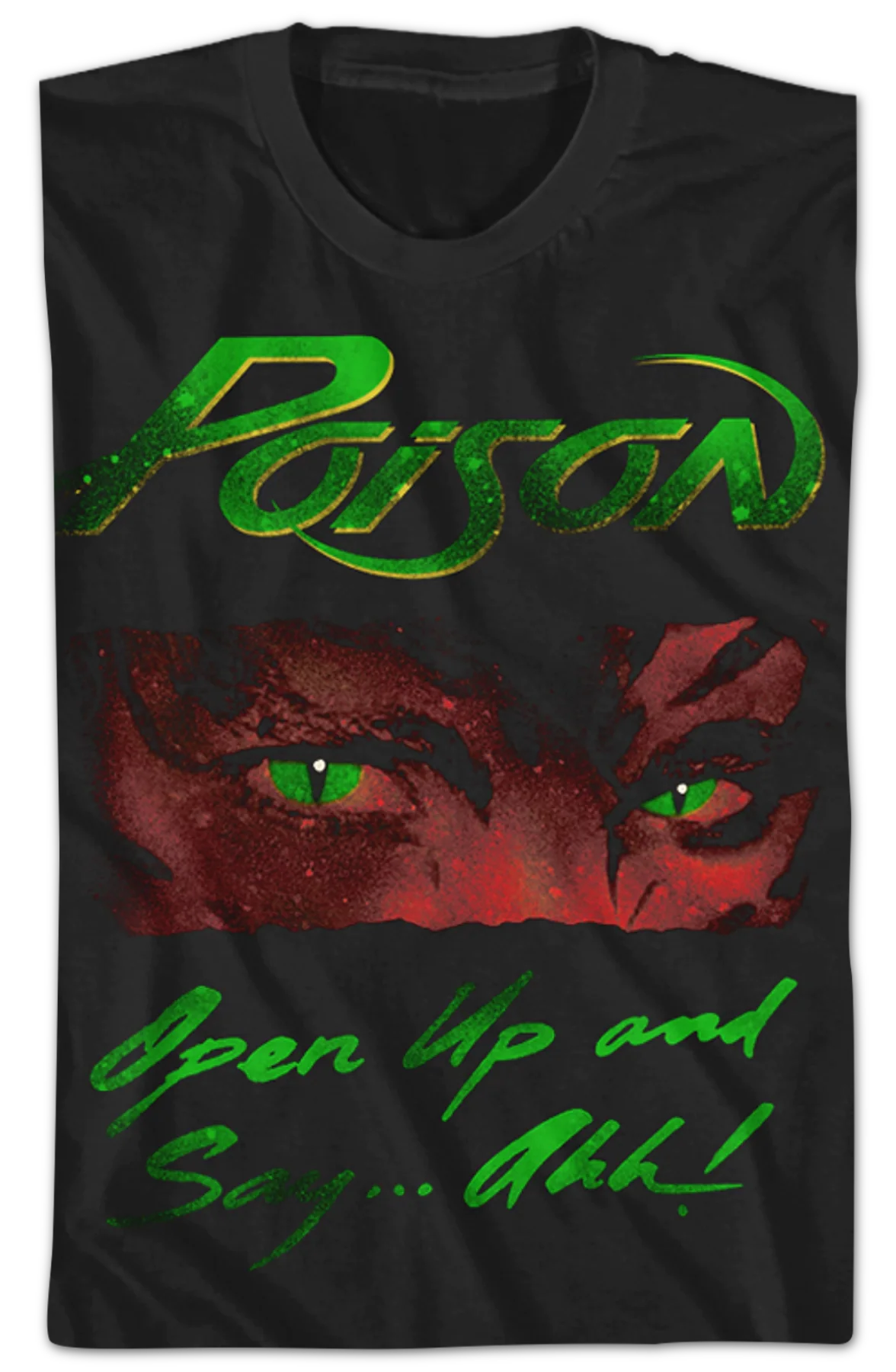 Open Up and Say Ahh Album Cover Poison T-Shirt - Image 2