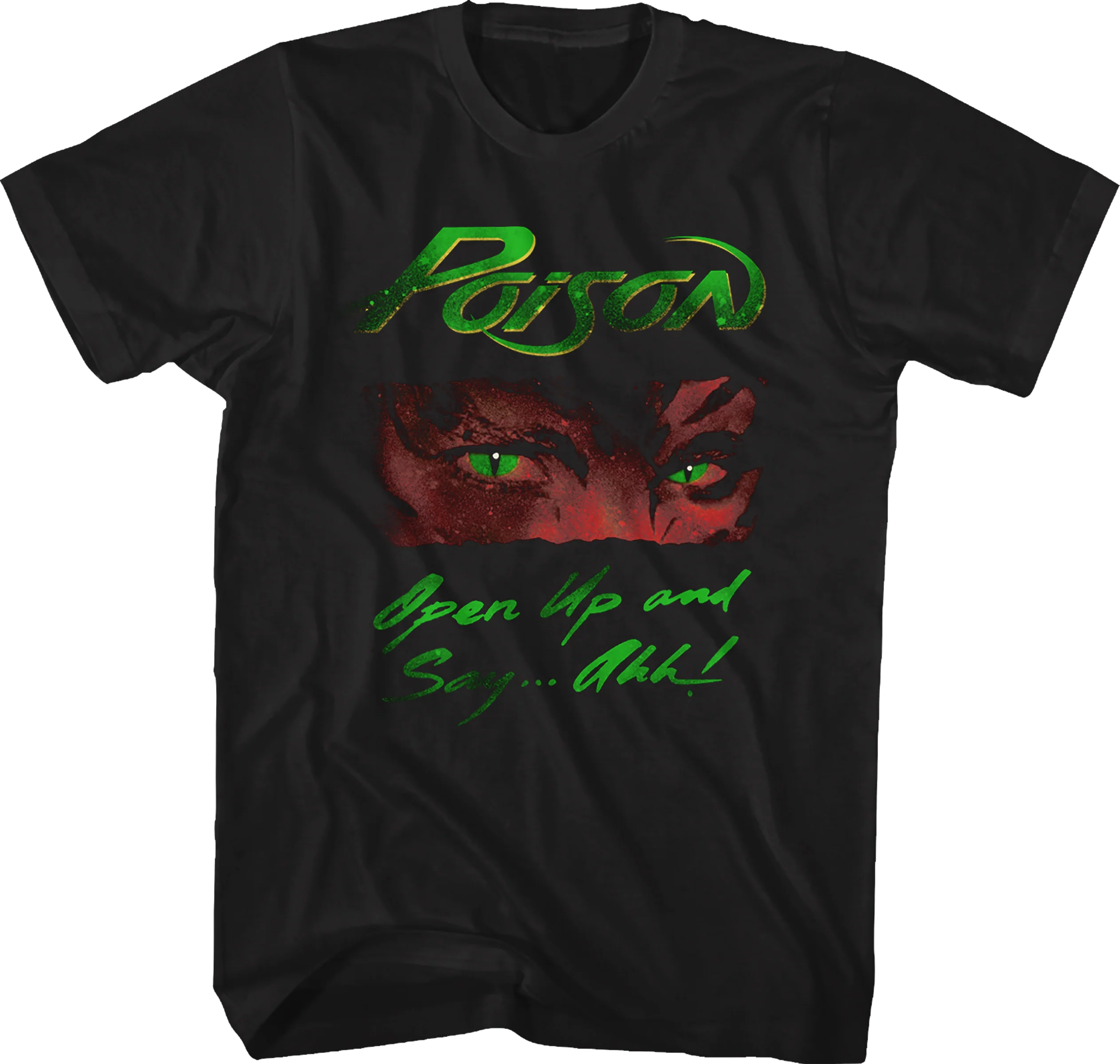 Open Up And Say Ahh Track List Poison T-Shirt