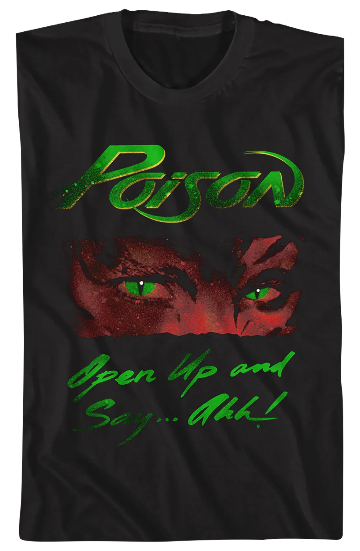 Open Up And Say Ahh Track List Poison T-Shirt - Image 2