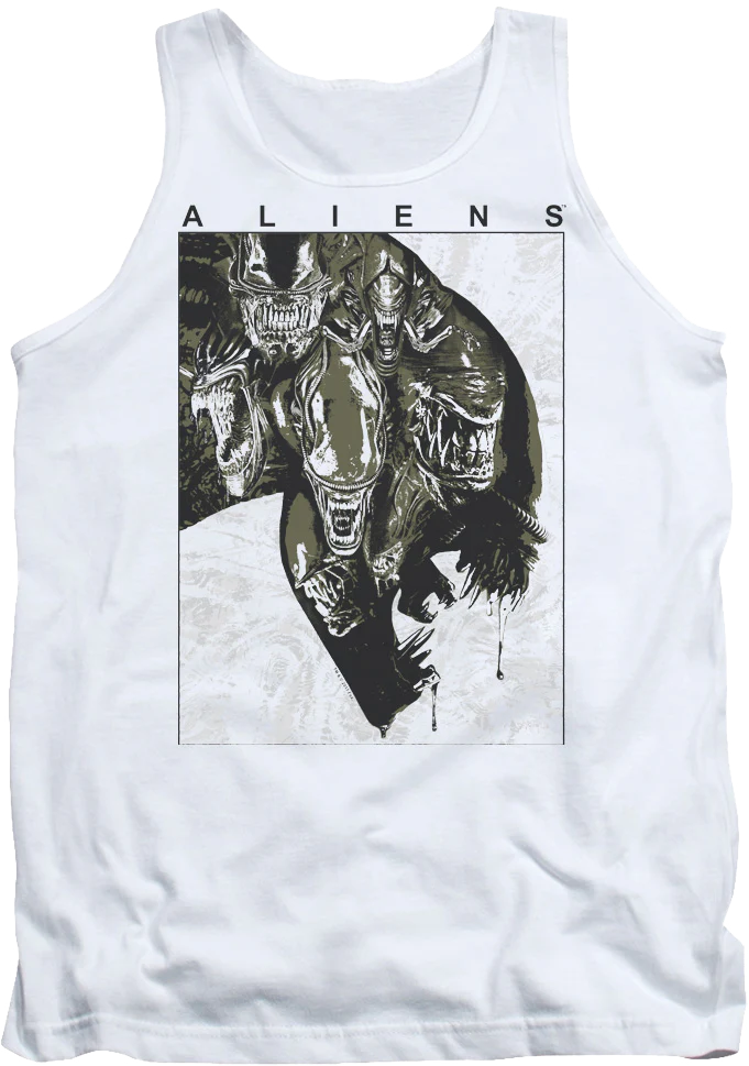 Open Wide Aliens Tank Top
