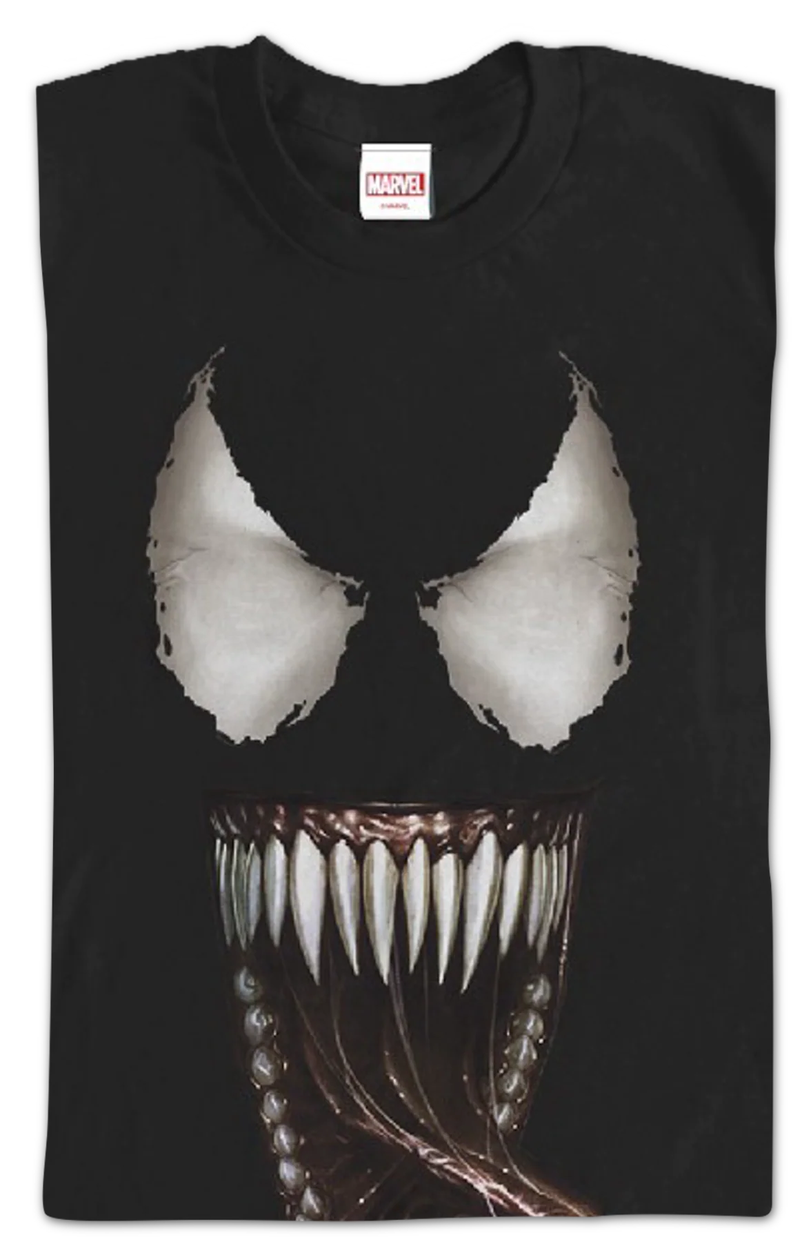 Open Wide Venom Marvel Comics T-Shirt - Image 2