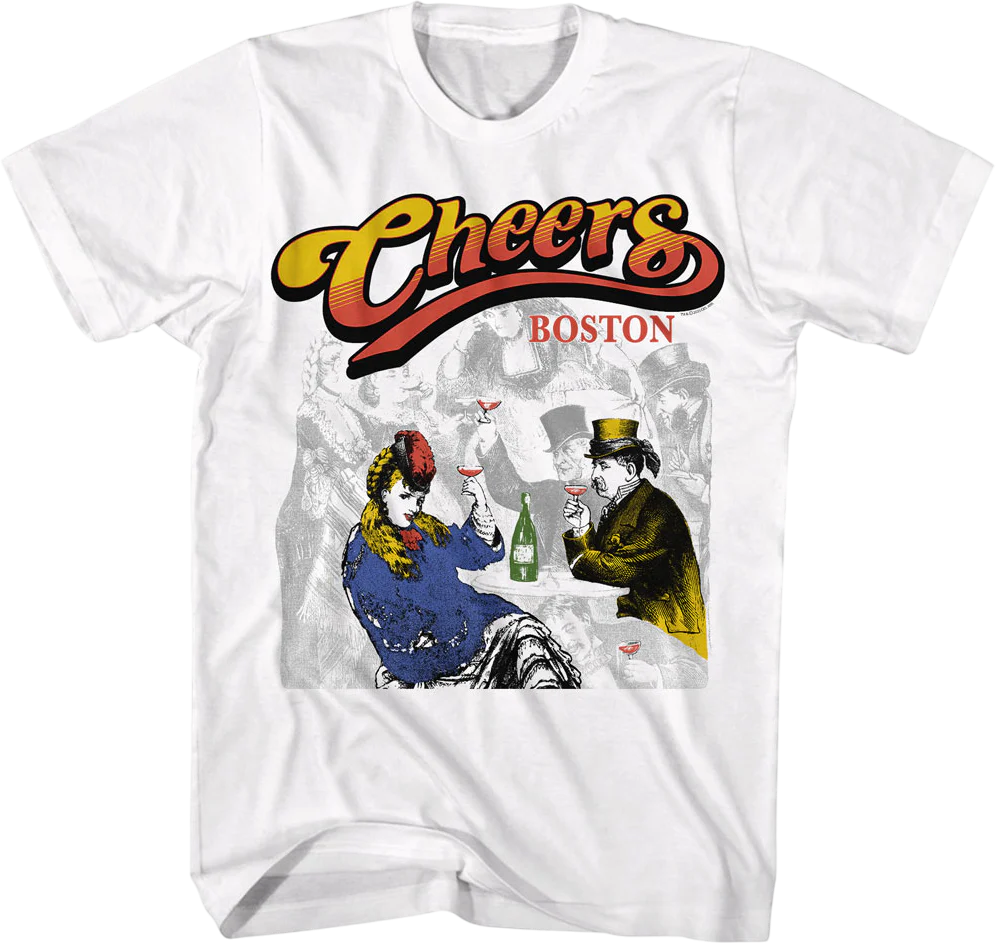 Opening Credits Drinks Cheers T-Shirt