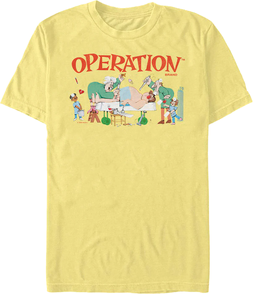 Operation Classic Box Art Hasbro T-Shirt