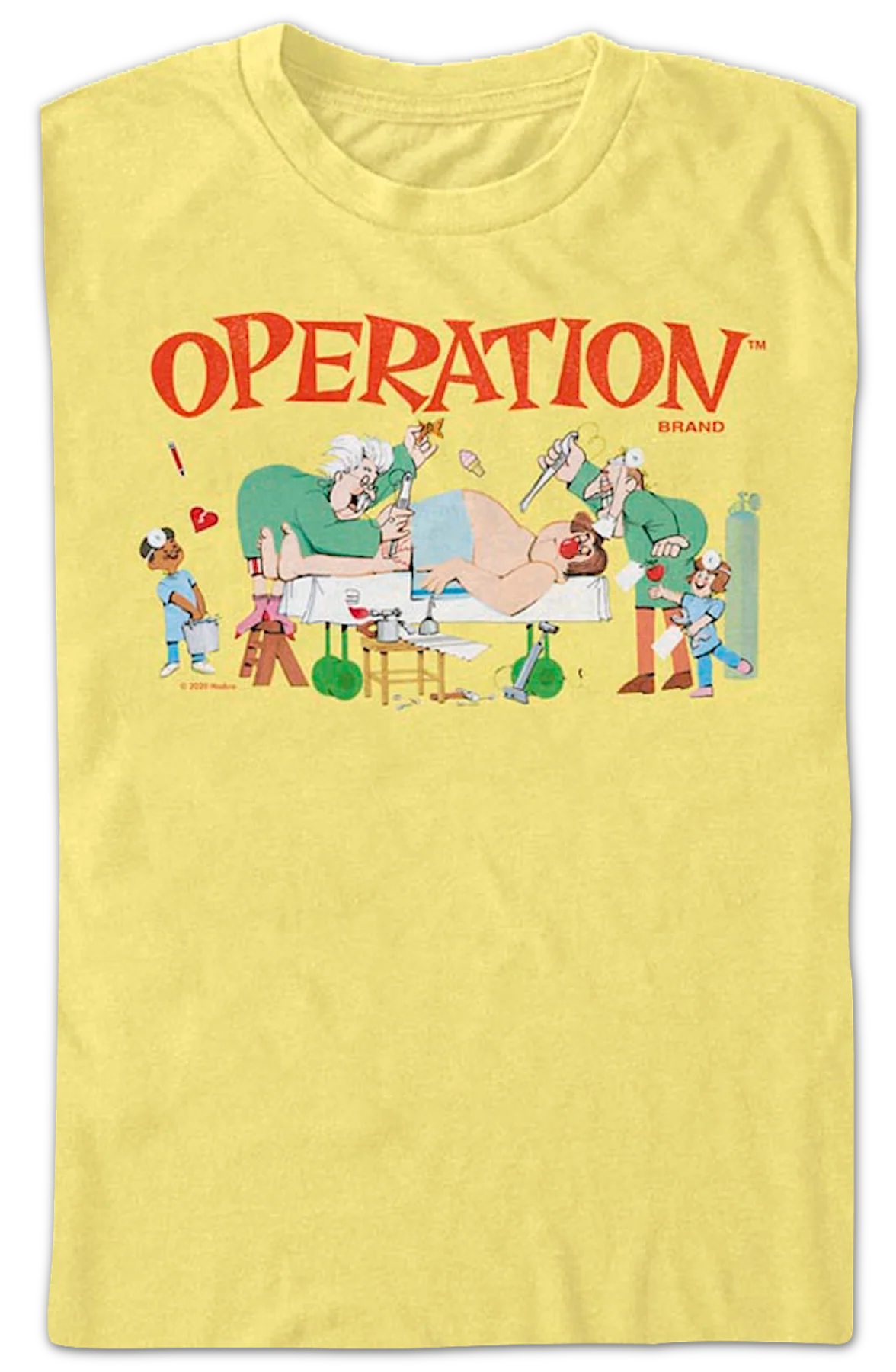 Operation Classic Box Art Hasbro T-Shirt - Image 2