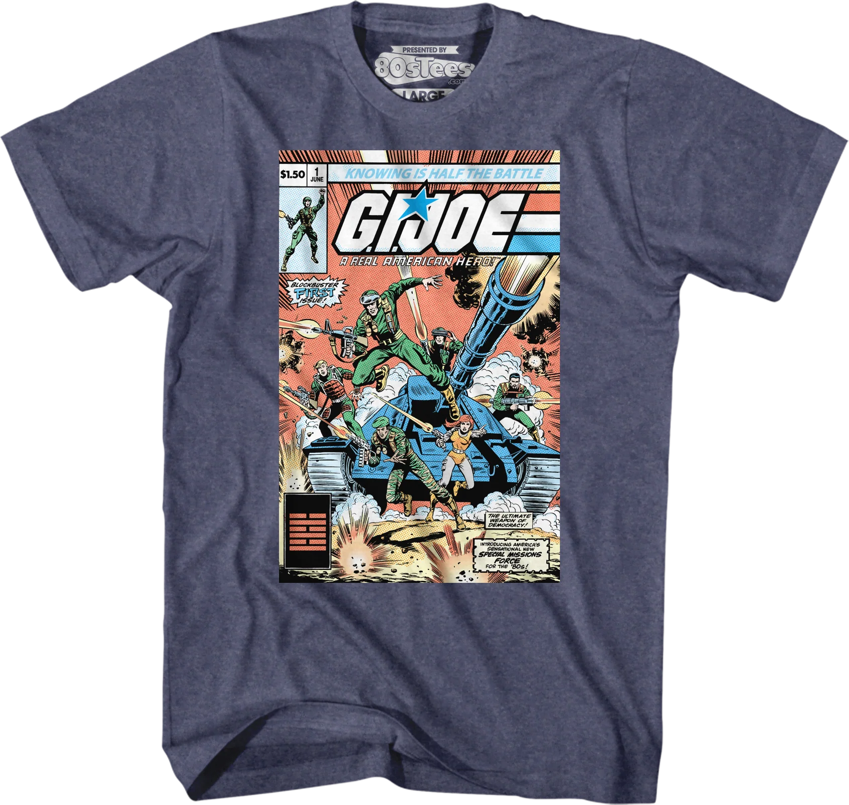 Operation Lady Doomsday GI Joe T-Shirt