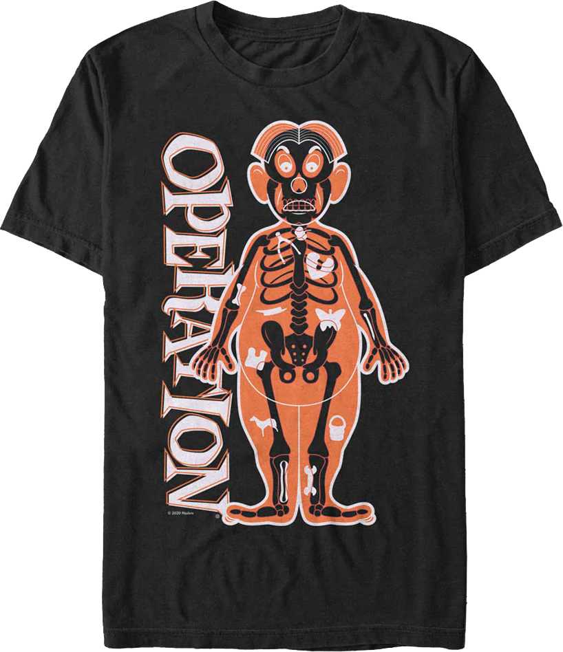 Operation Skeleton Hasbro T-Shirt