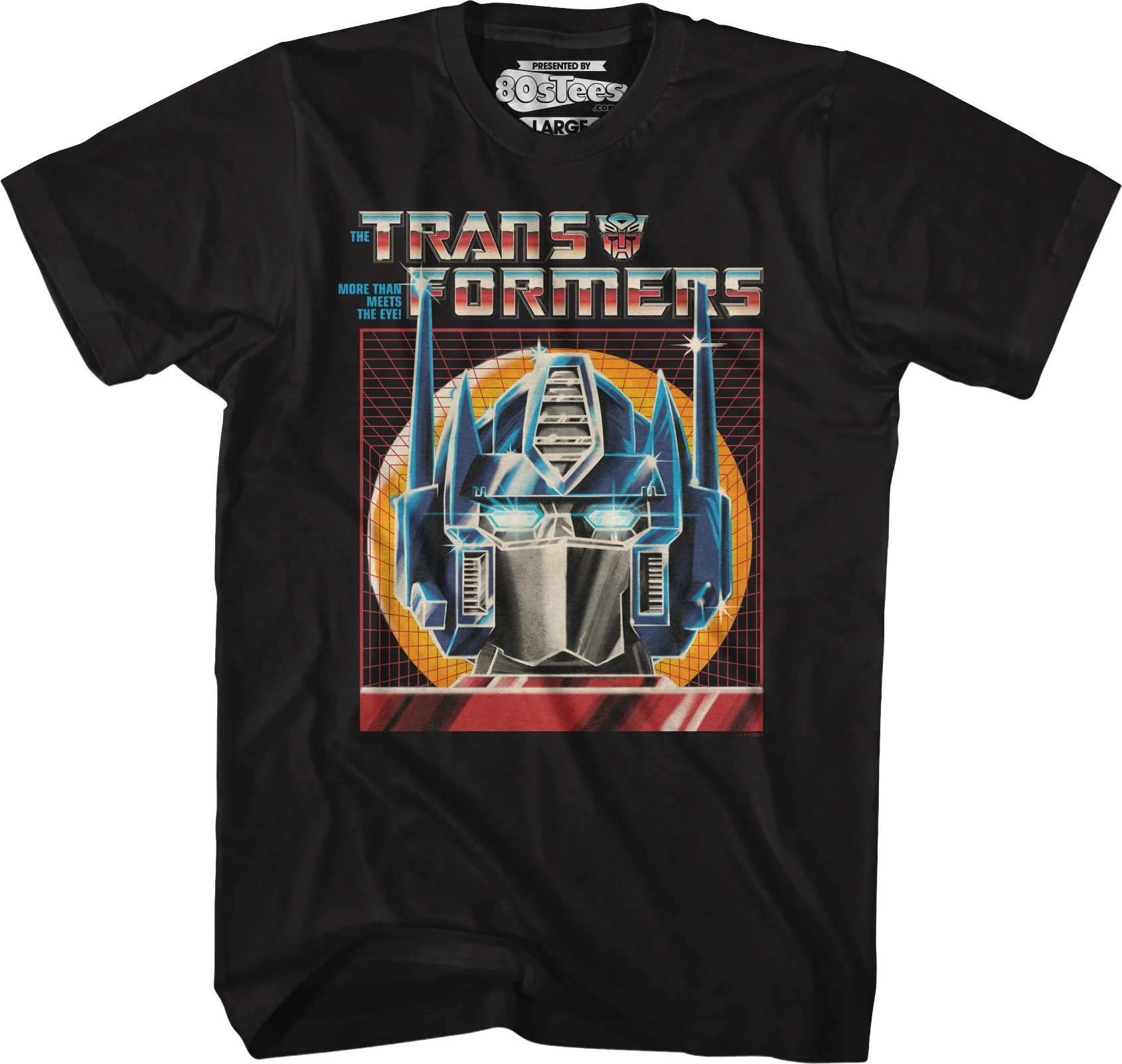 Optimus Prime Cubed Transformers T-Shirt